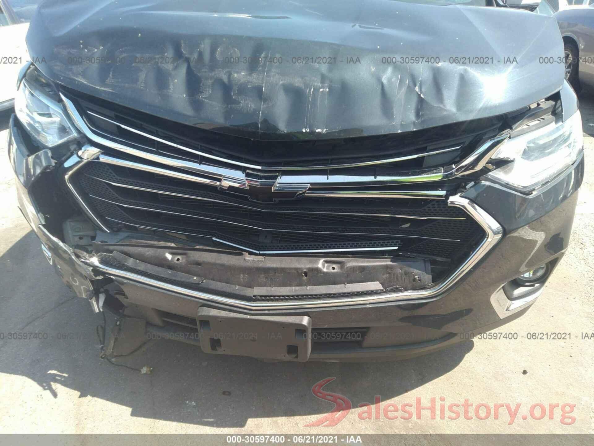 1GNERGKW6LJ153087 2020 CHEVROLET TRAVERSE