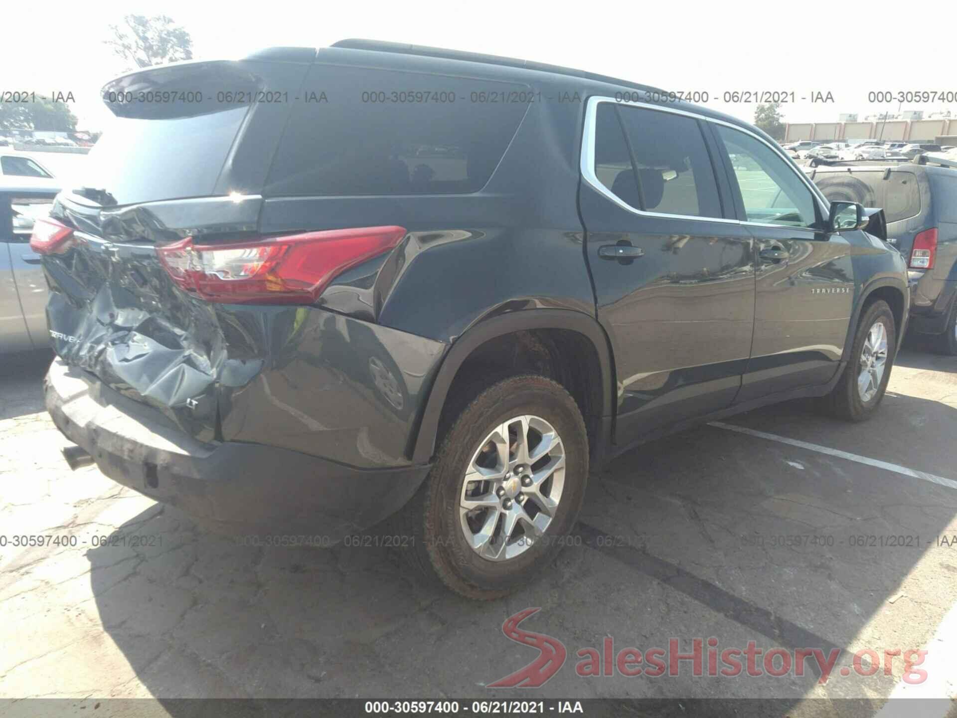 1GNERGKW6LJ153087 2020 CHEVROLET TRAVERSE