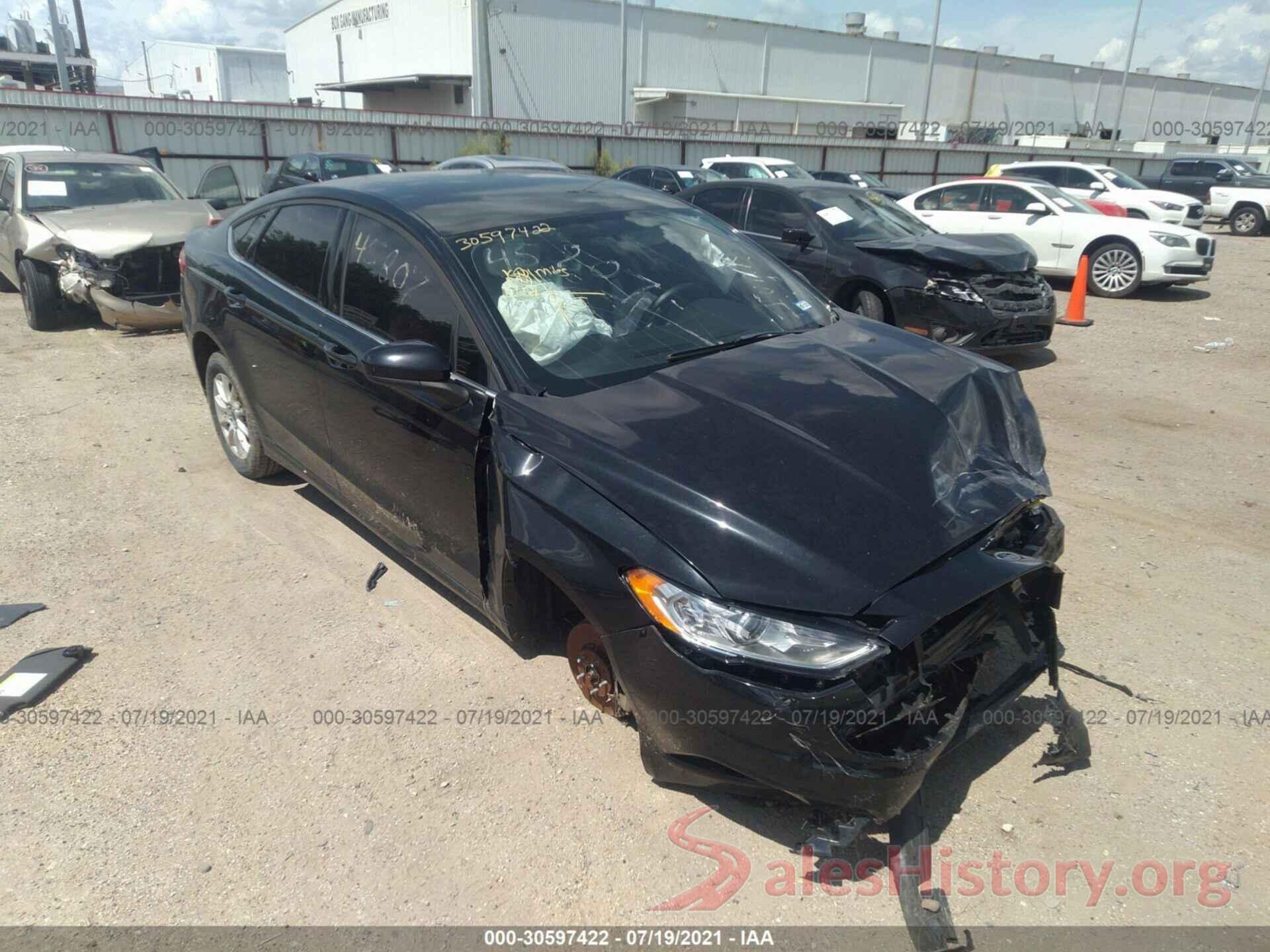 3FA6P0G72HR159564 2017 FORD FUSION