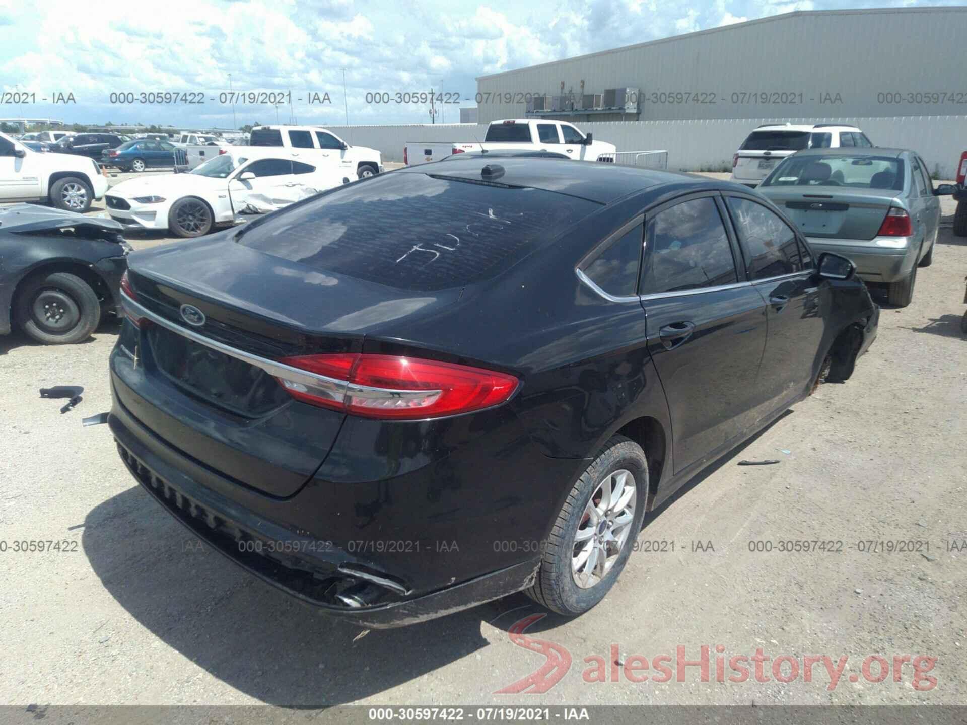 3FA6P0G72HR159564 2017 FORD FUSION