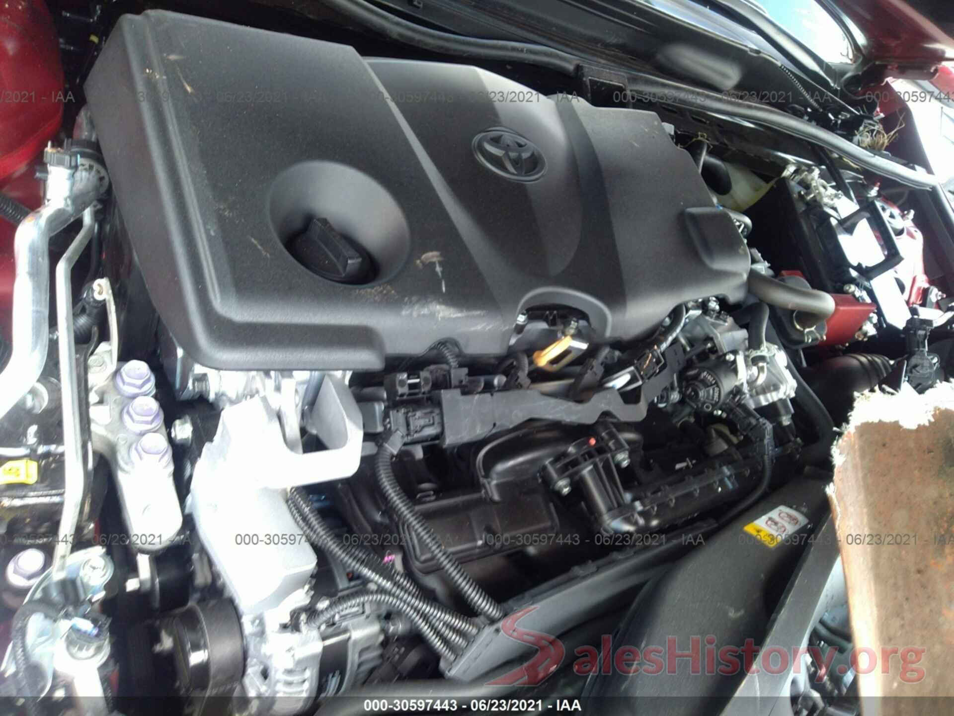 4T1C11BK8MU035670 2021 TOYOTA CAMRY