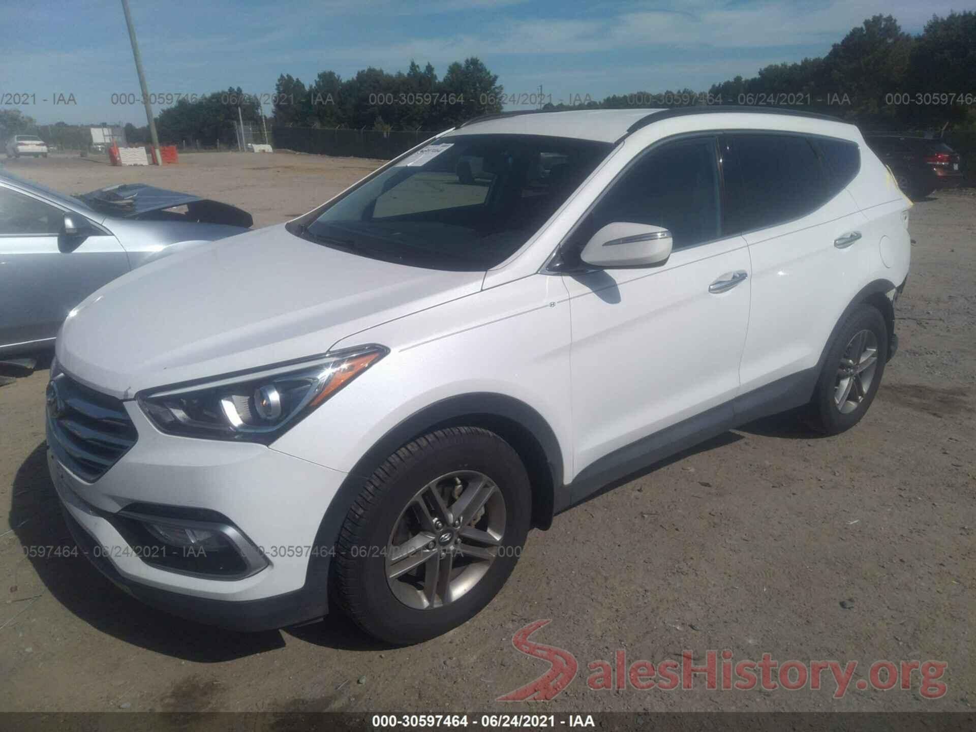 5NMZU3LB4HH007801 2017 HYUNDAI SANTA FE SPORT