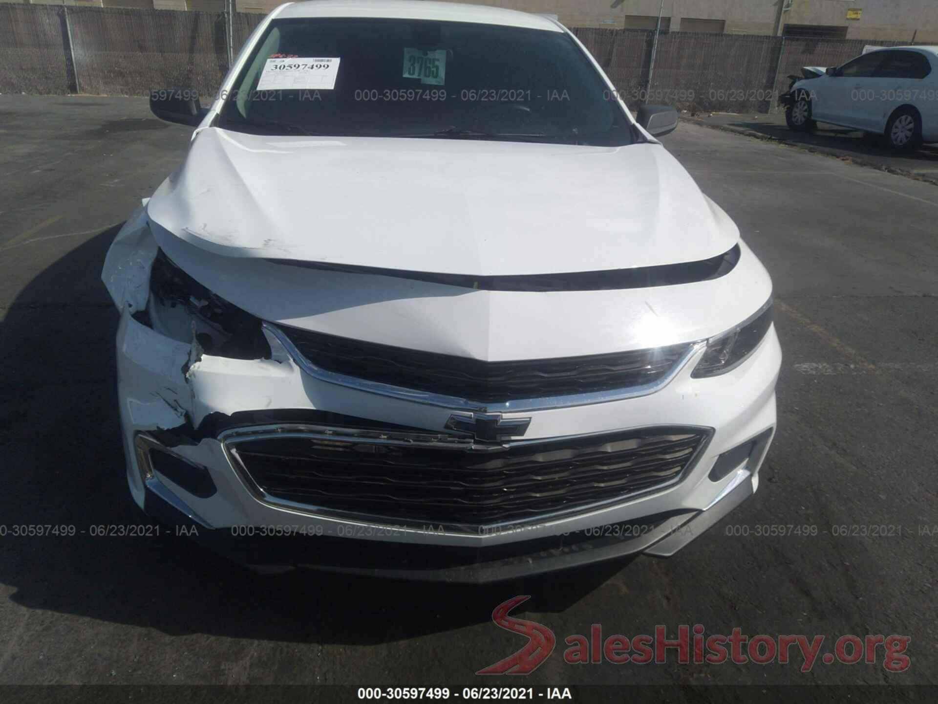 1G1ZB5ST0HF190762 2017 CHEVROLET MALIBU