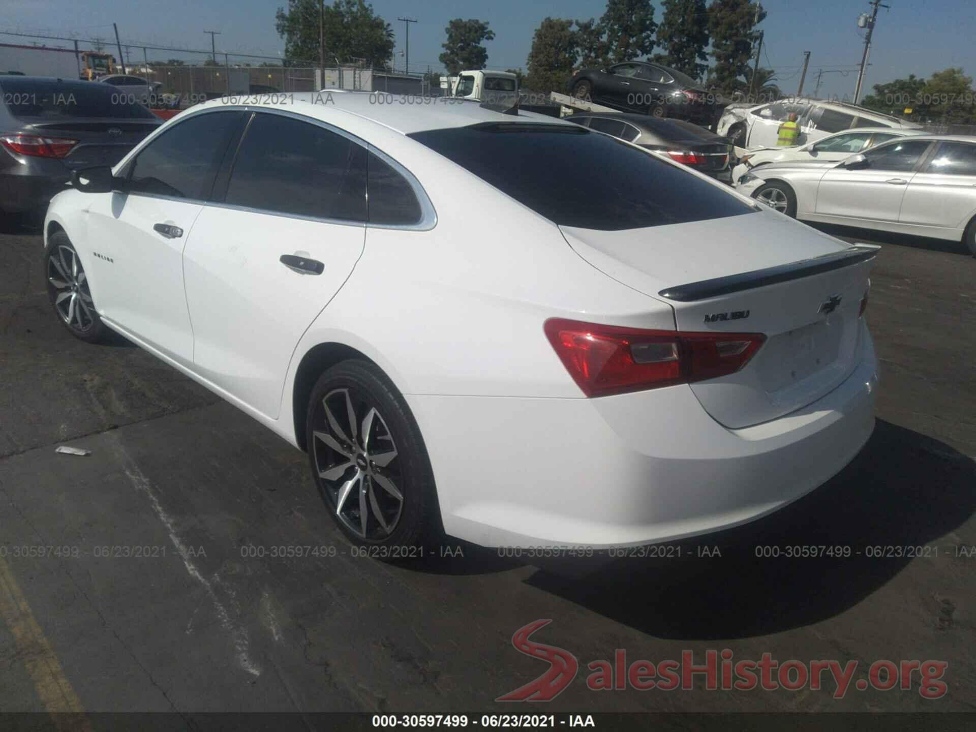 1G1ZB5ST0HF190762 2017 CHEVROLET MALIBU