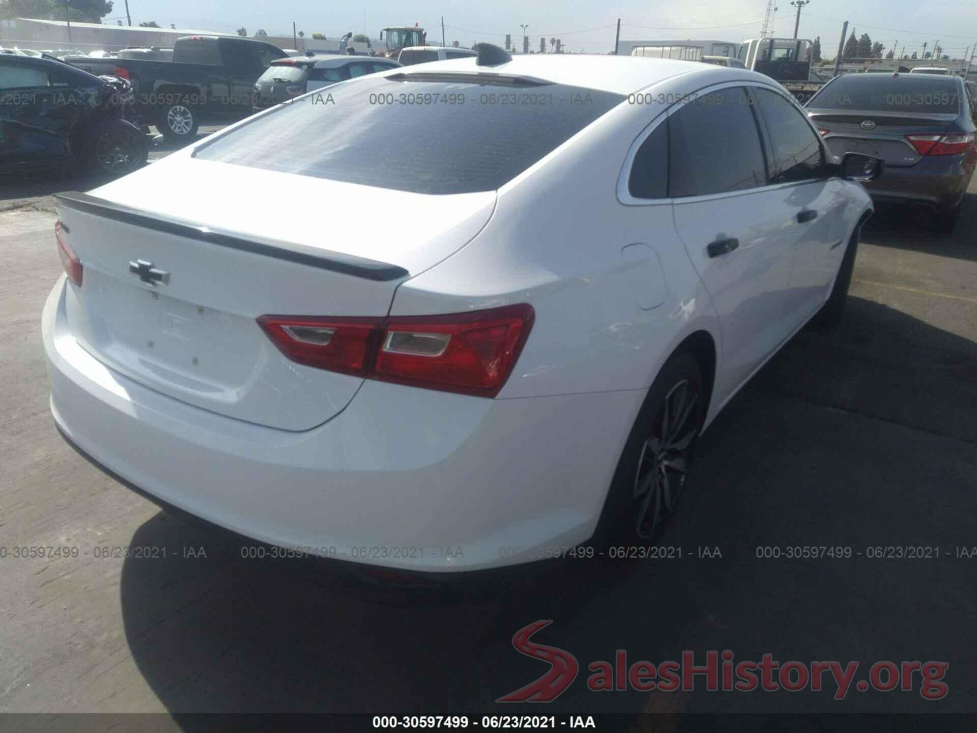 1G1ZB5ST0HF190762 2017 CHEVROLET MALIBU