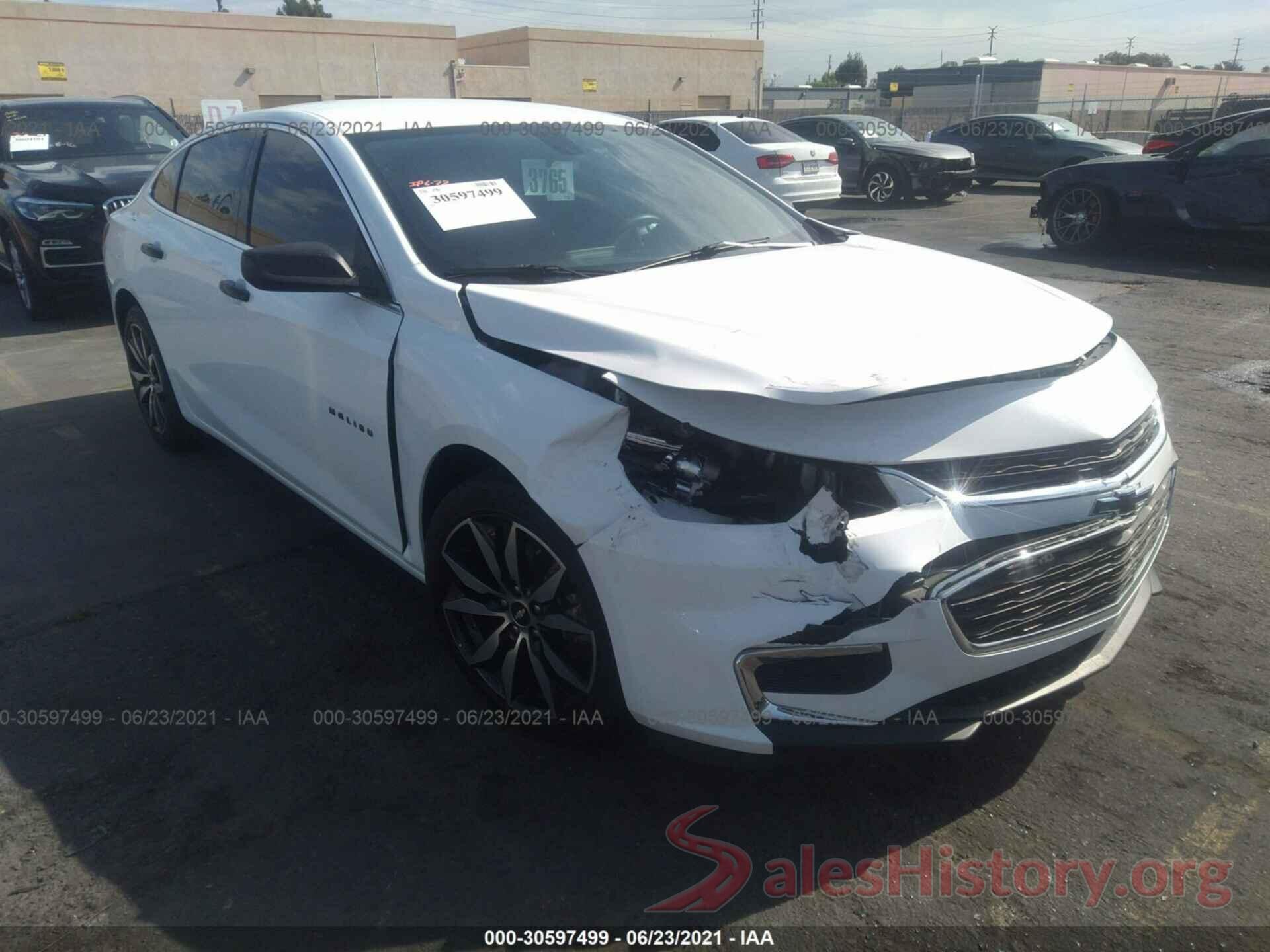 1G1ZB5ST0HF190762 2017 CHEVROLET MALIBU