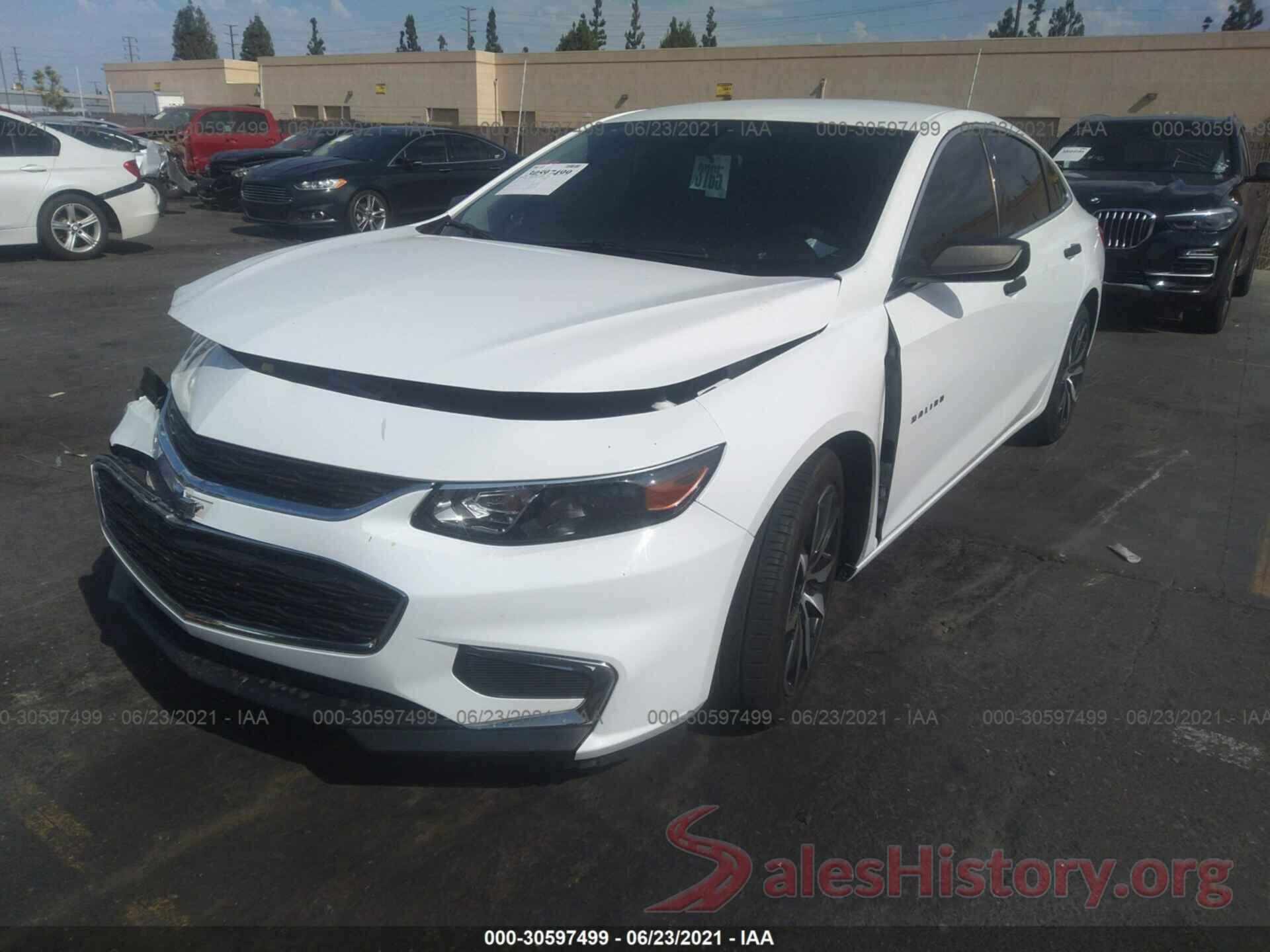 1G1ZB5ST0HF190762 2017 CHEVROLET MALIBU