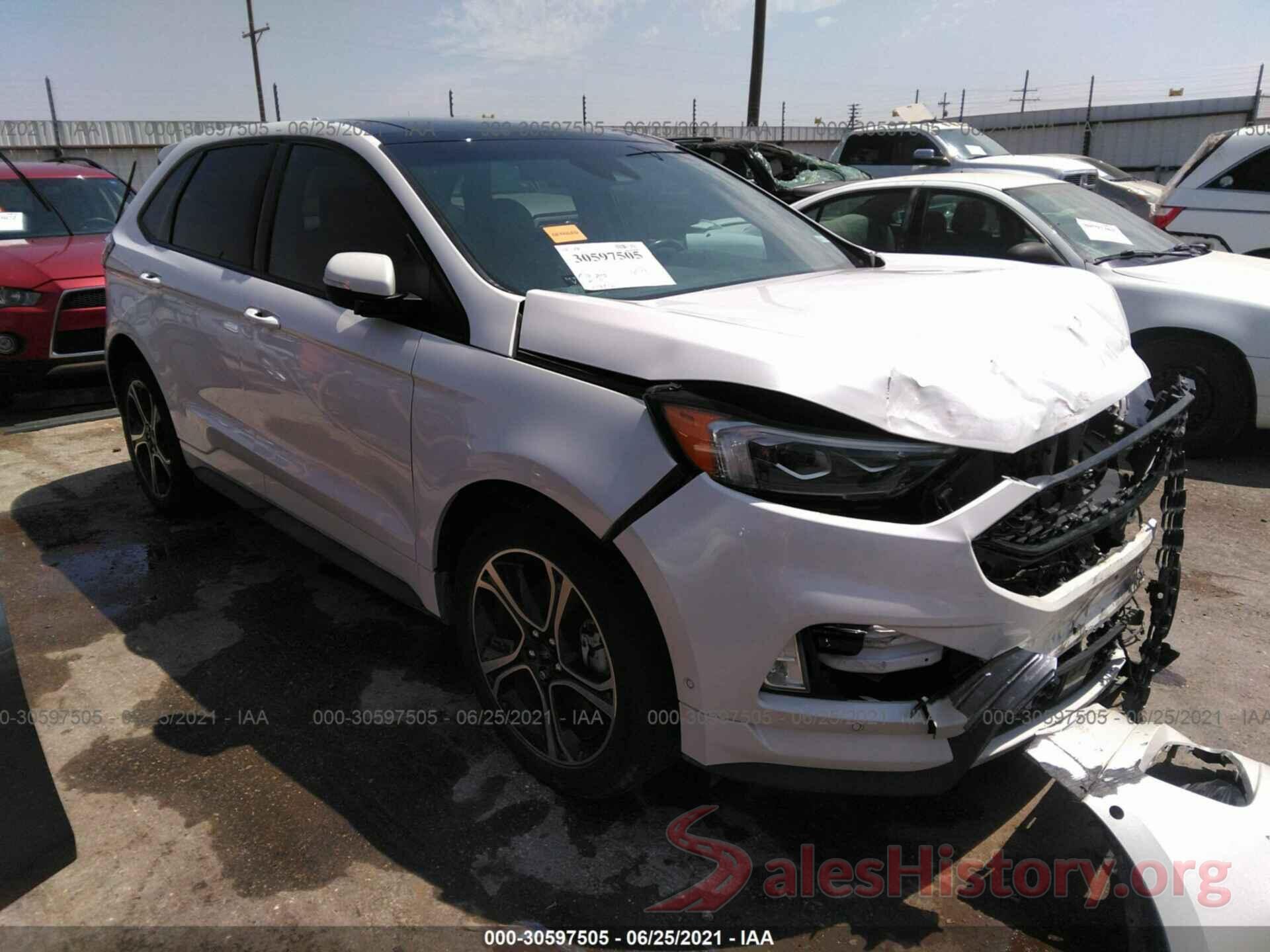 2FMPK4AP0KBC11501 2019 FORD EDGE