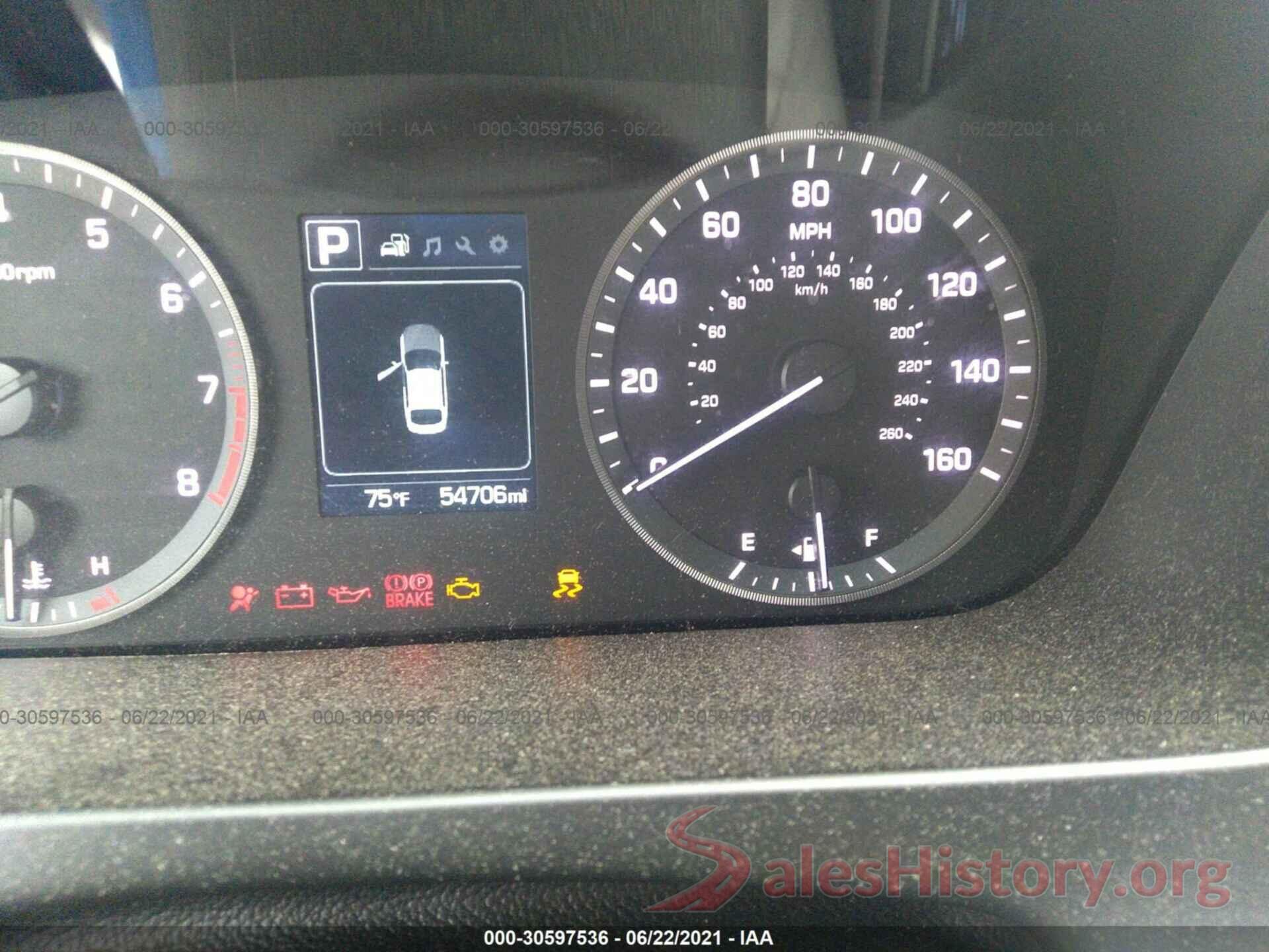 5NPE24AF3HH523392 2017 HYUNDAI SONATA