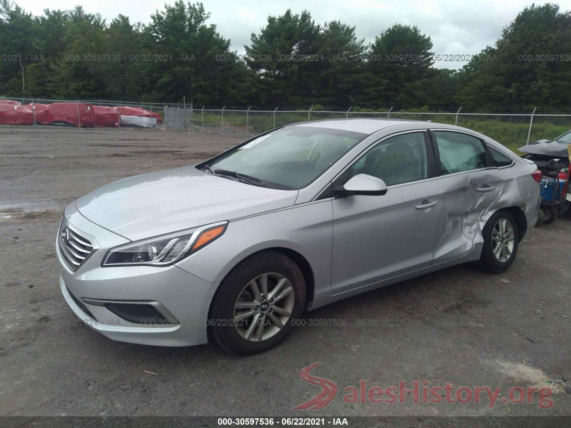 5NPE24AF3HH523392 2017 HYUNDAI SONATA