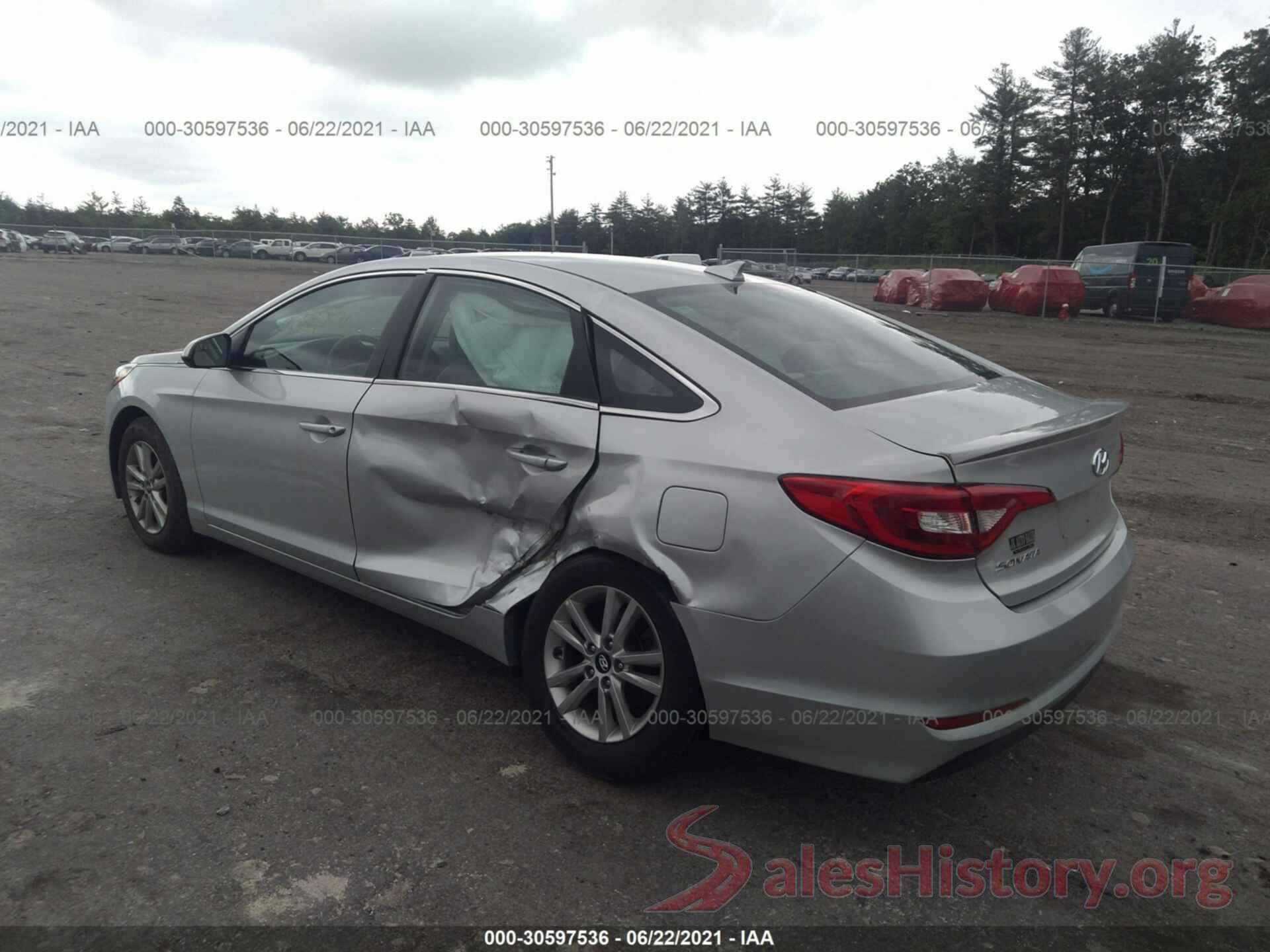 5NPE24AF3HH523392 2017 HYUNDAI SONATA