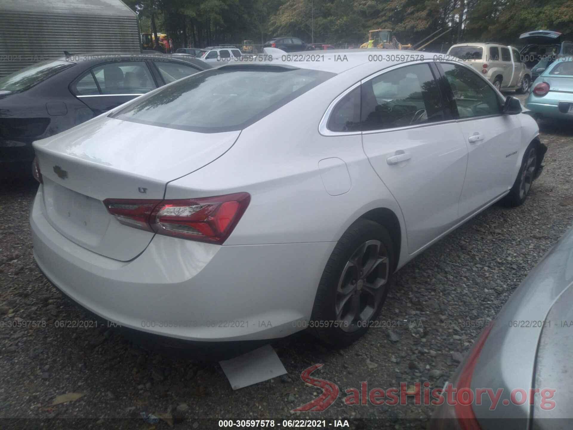 1G1ZD5ST4MF007688 2021 CHEVROLET MALIBU