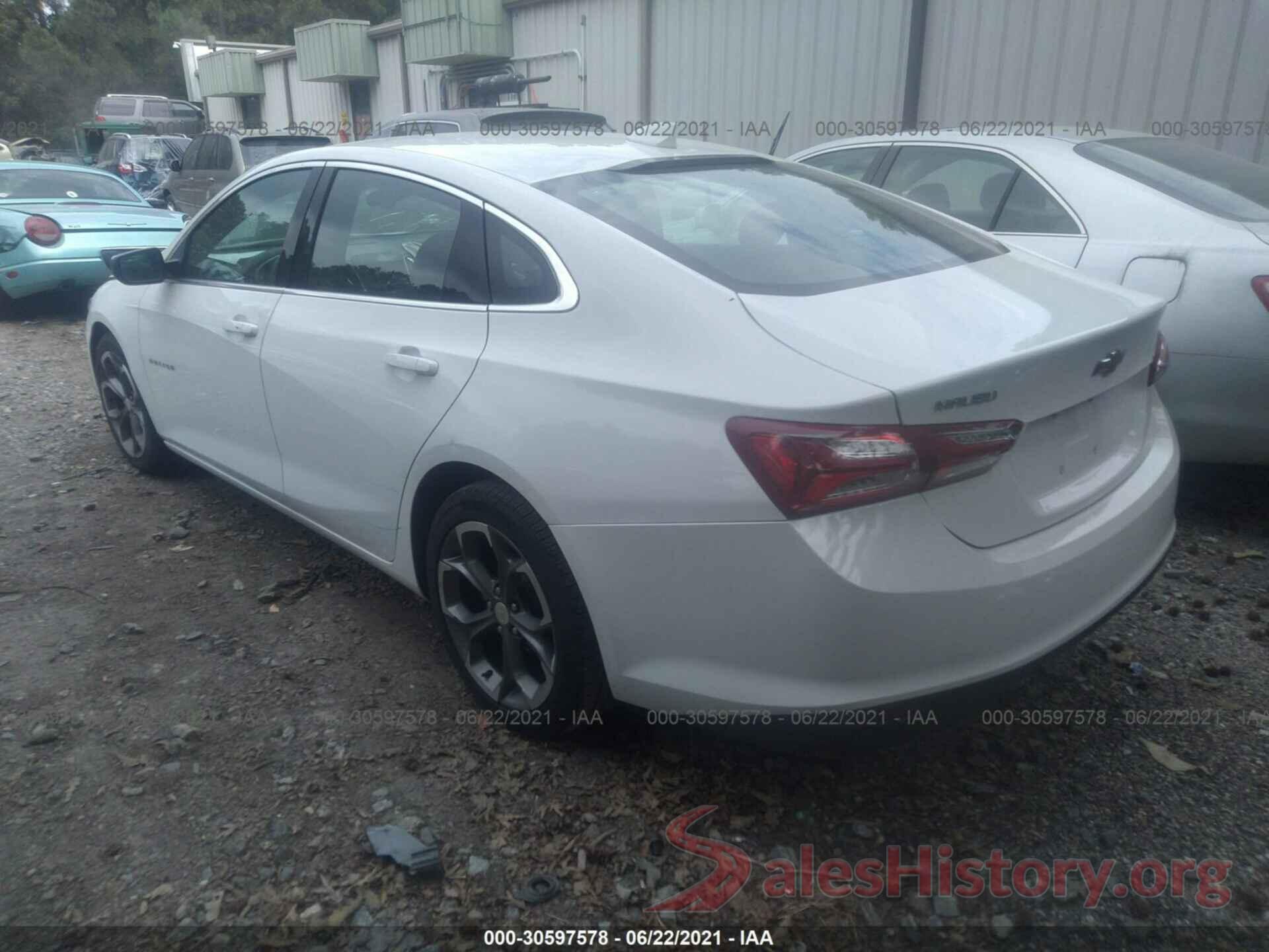 1G1ZD5ST4MF007688 2021 CHEVROLET MALIBU