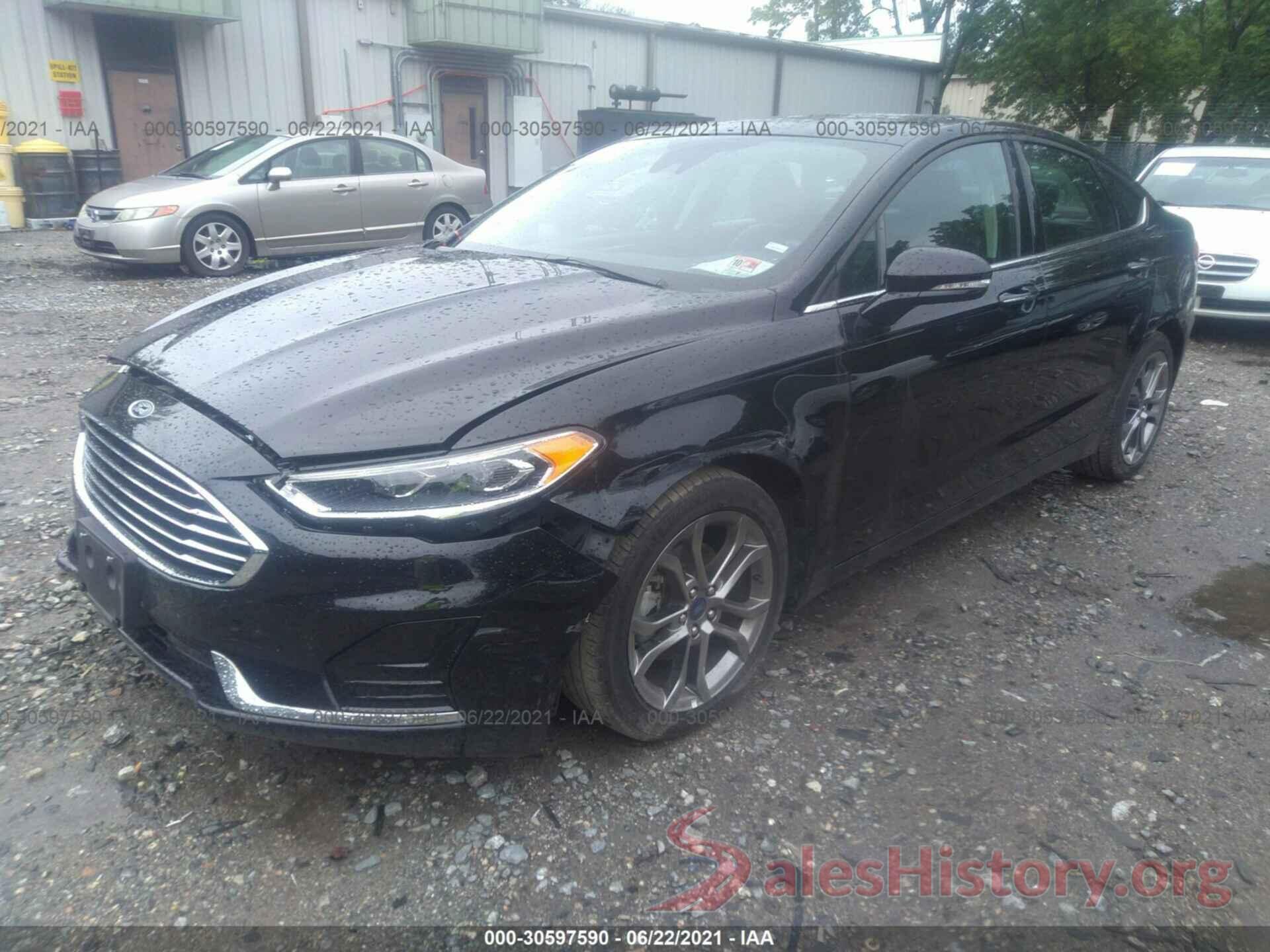 3FA6P0CD7LR130145 2020 FORD FUSION