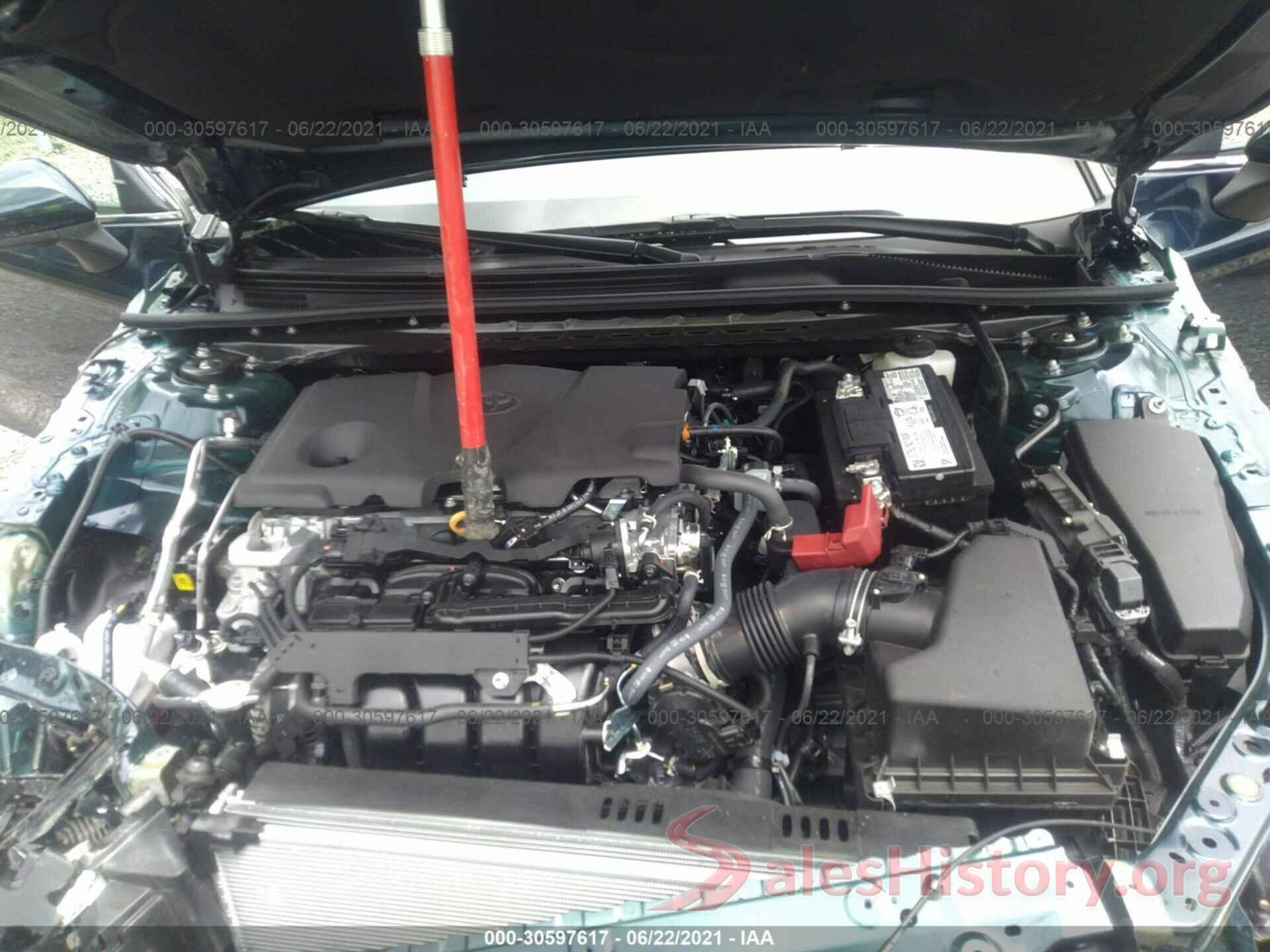 4T1G11AK0MU590180 2021 TOYOTA CAMRY