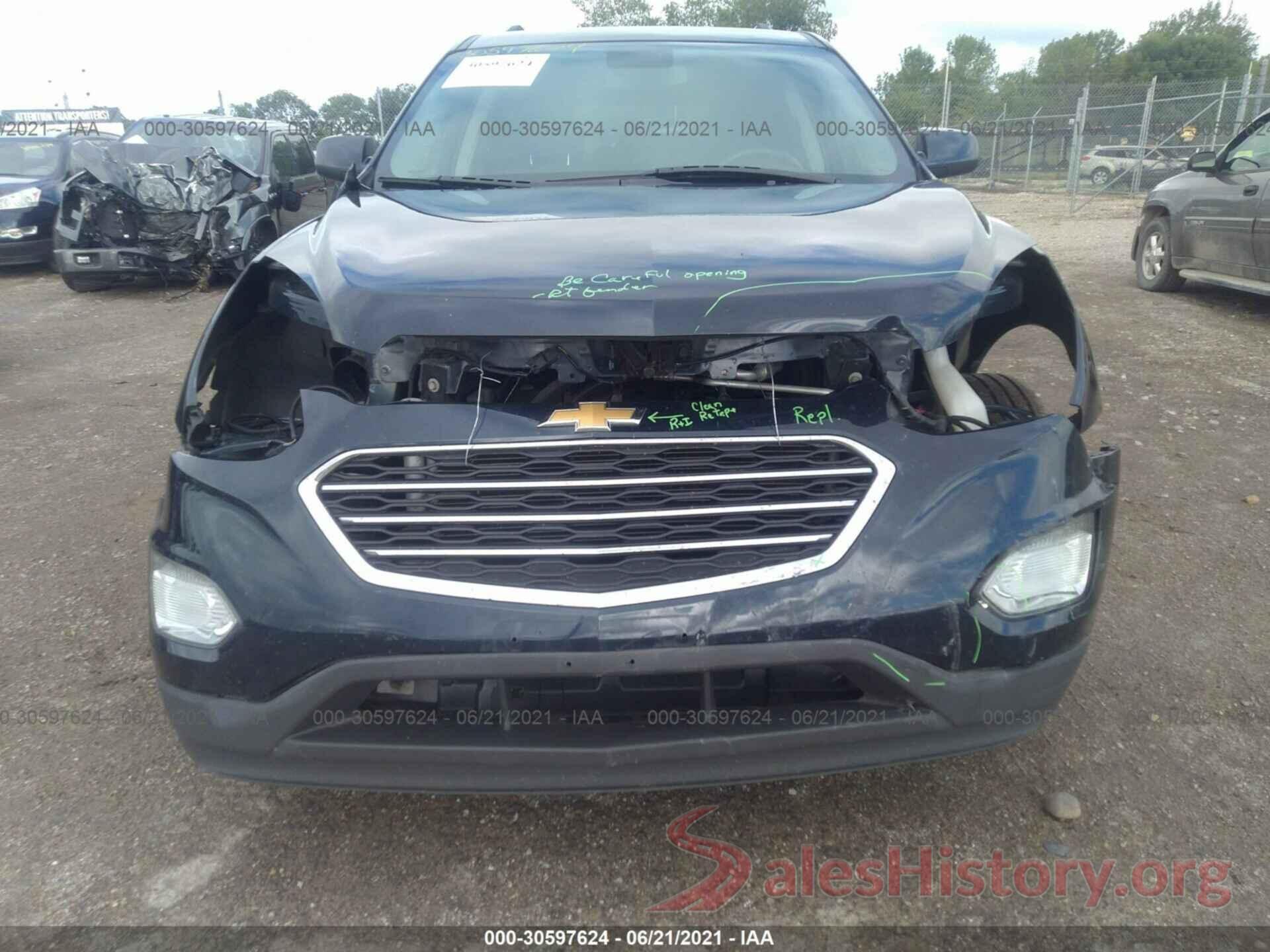 2GNFLFEK8G6111757 2016 CHEVROLET EQUINOX