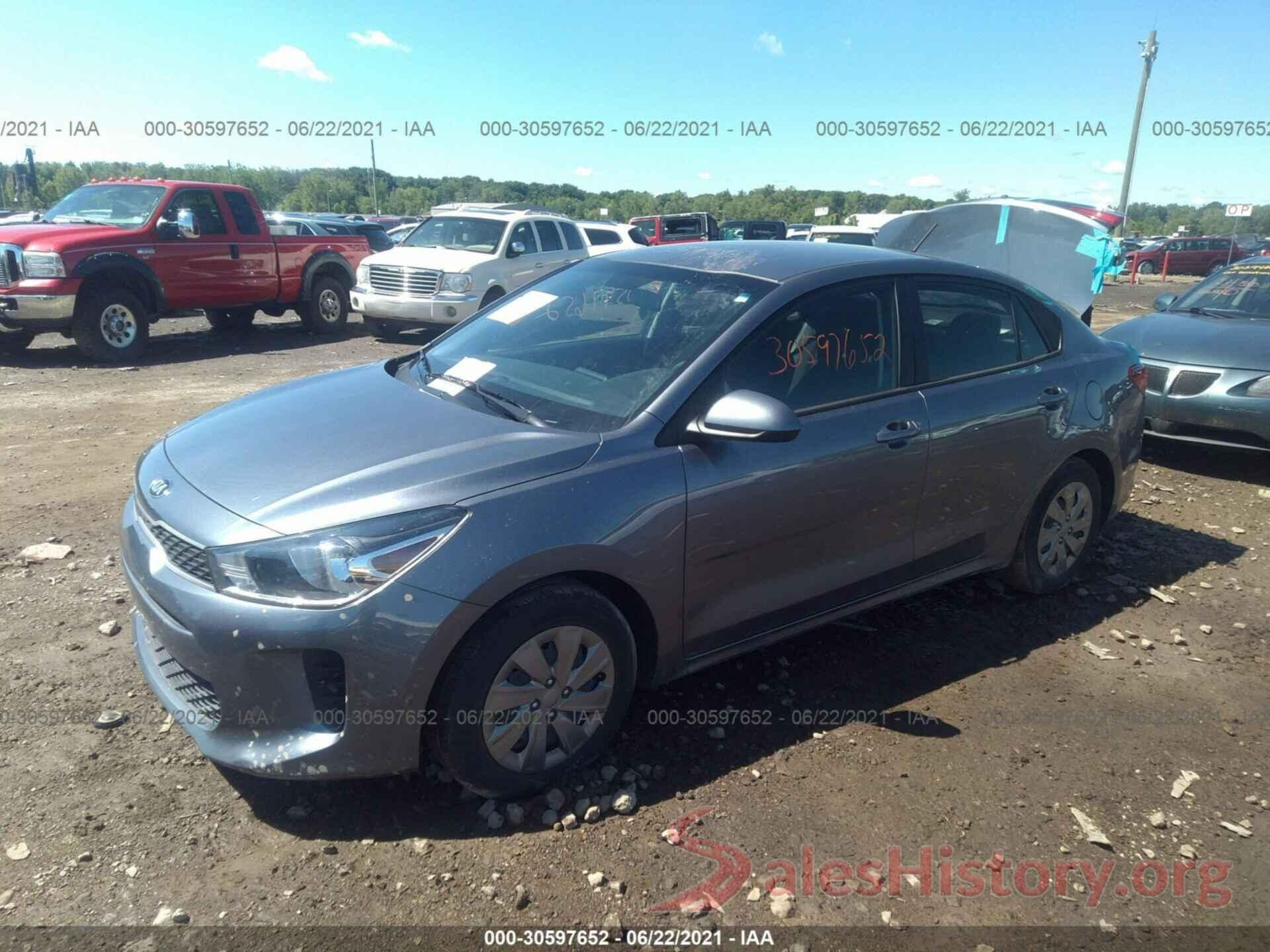 3KPA24AD5LE283014 2020 KIA RIO