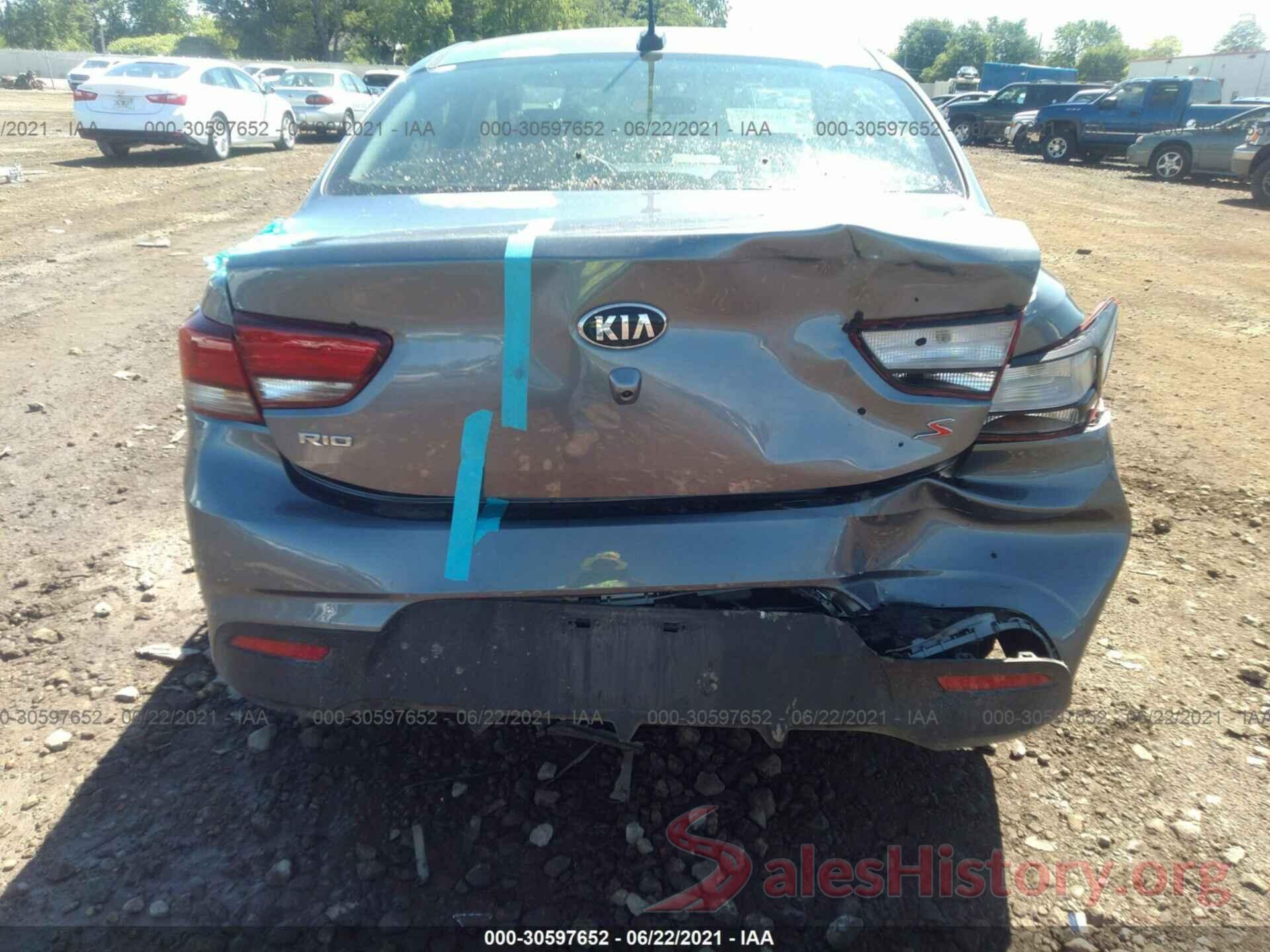 3KPA24AD5LE283014 2020 KIA RIO