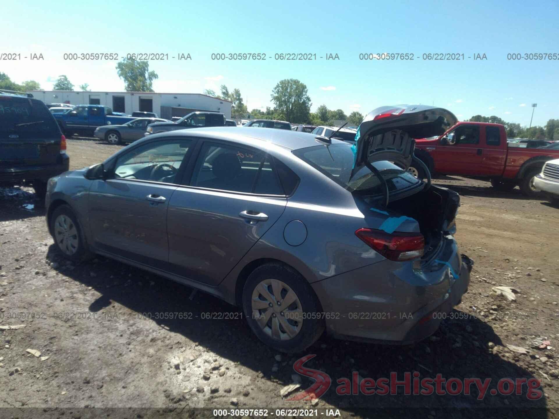 3KPA24AD5LE283014 2020 KIA RIO