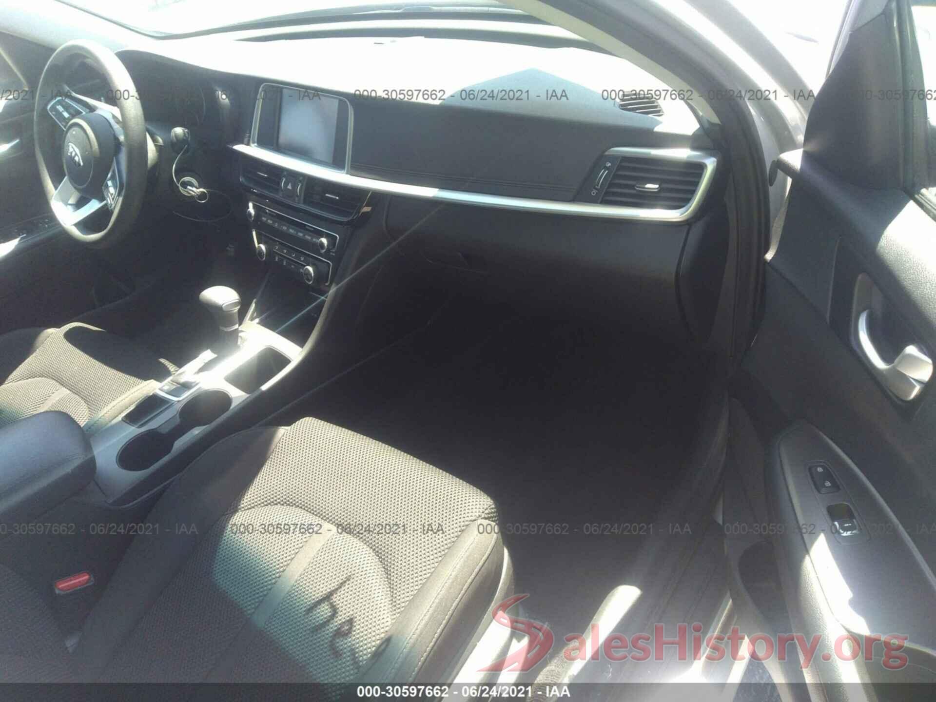 5XXGT4L35KG280812 2019 KIA OPTIMA