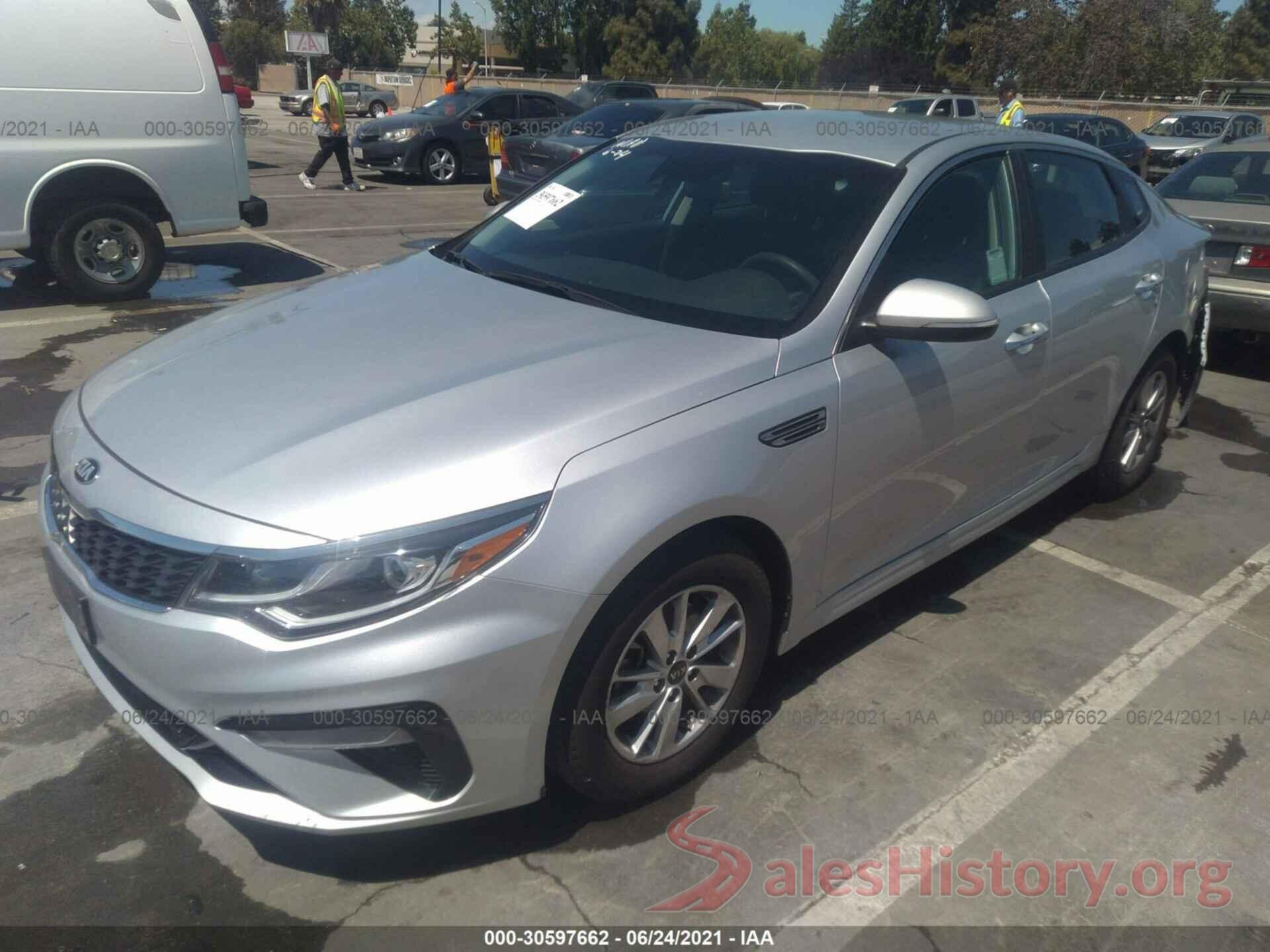 5XXGT4L35KG280812 2019 KIA OPTIMA