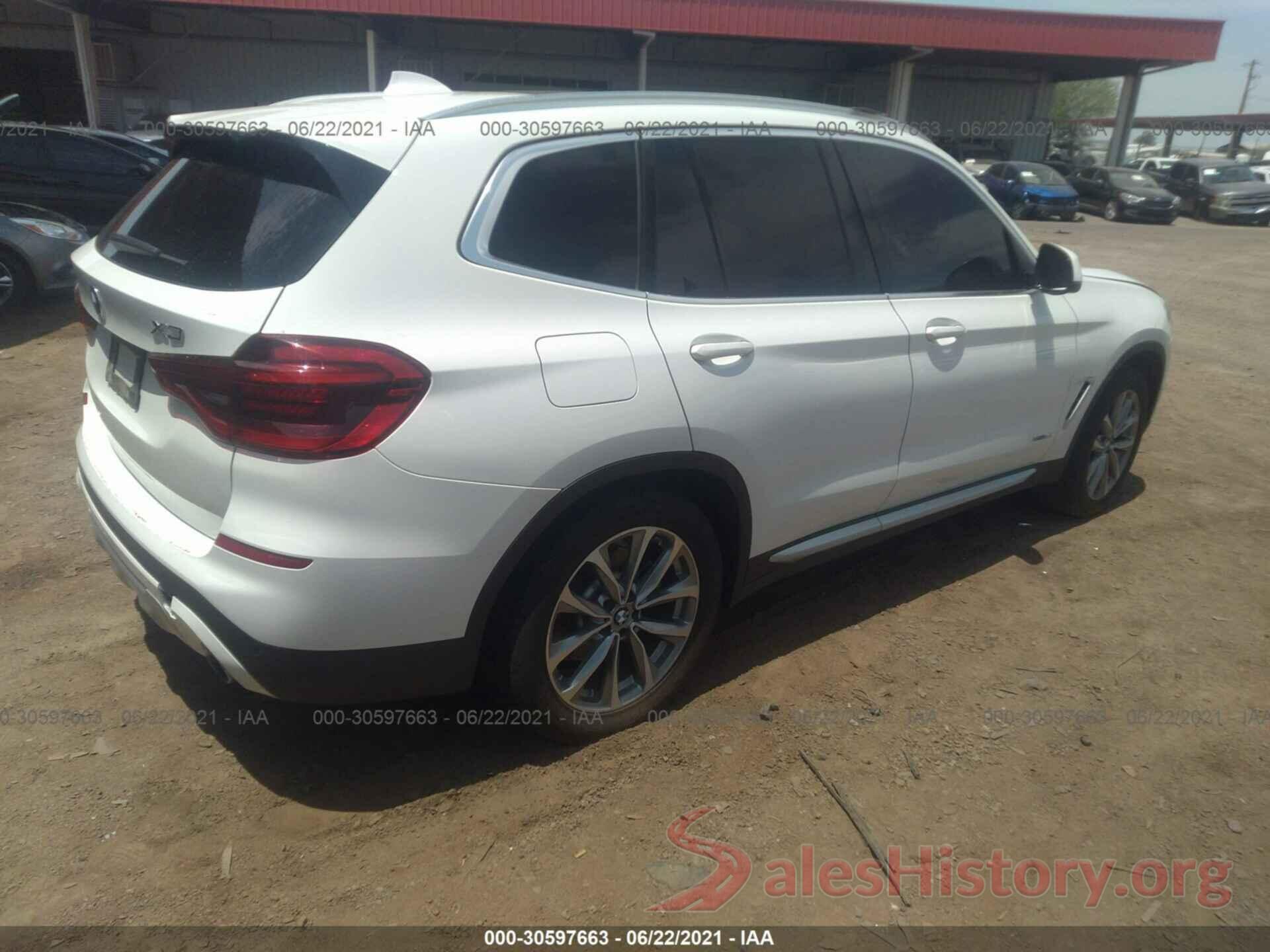 5UXTR9C56JLC72634 2018 BMW X3