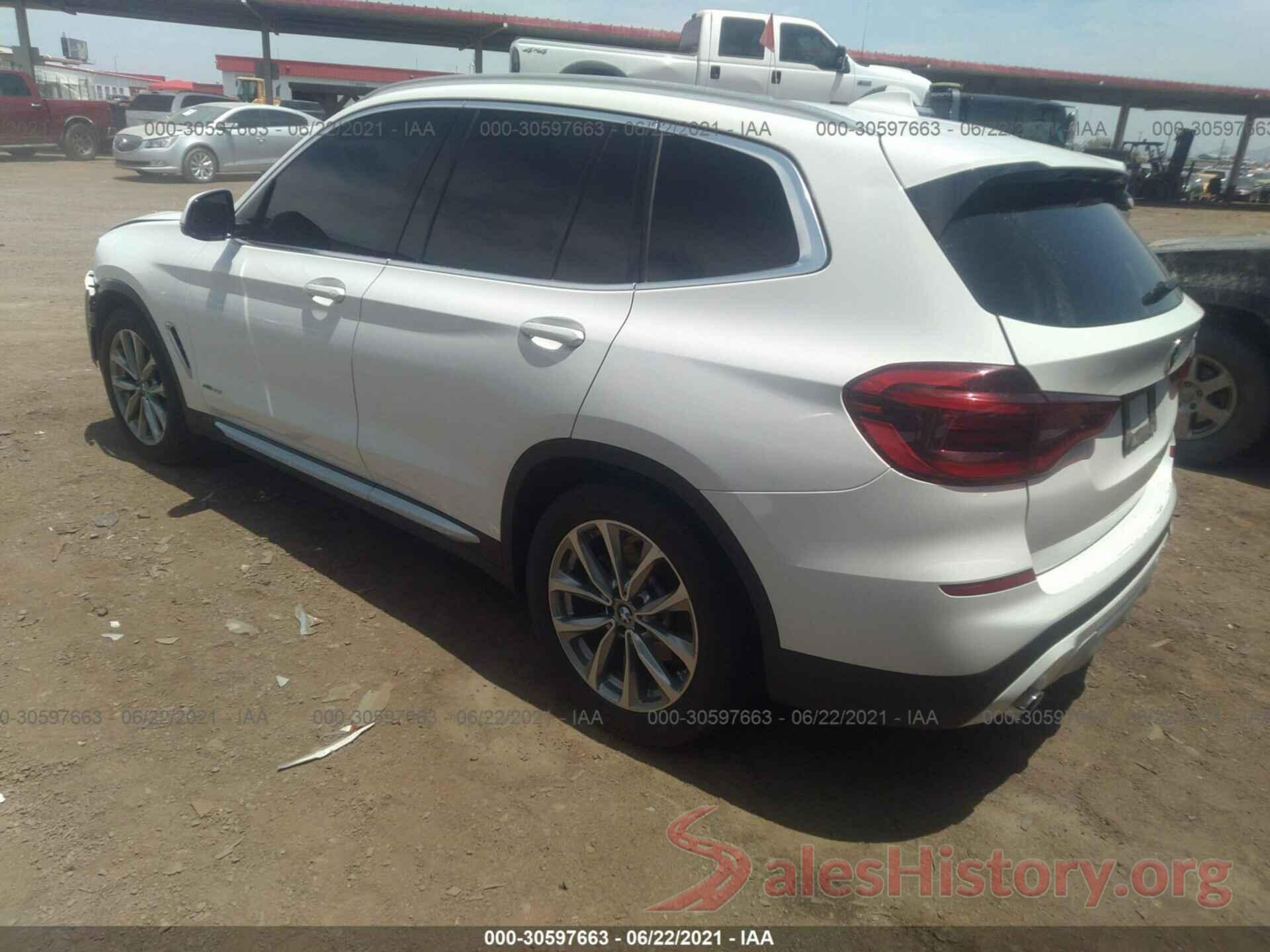 5UXTR9C56JLC72634 2018 BMW X3