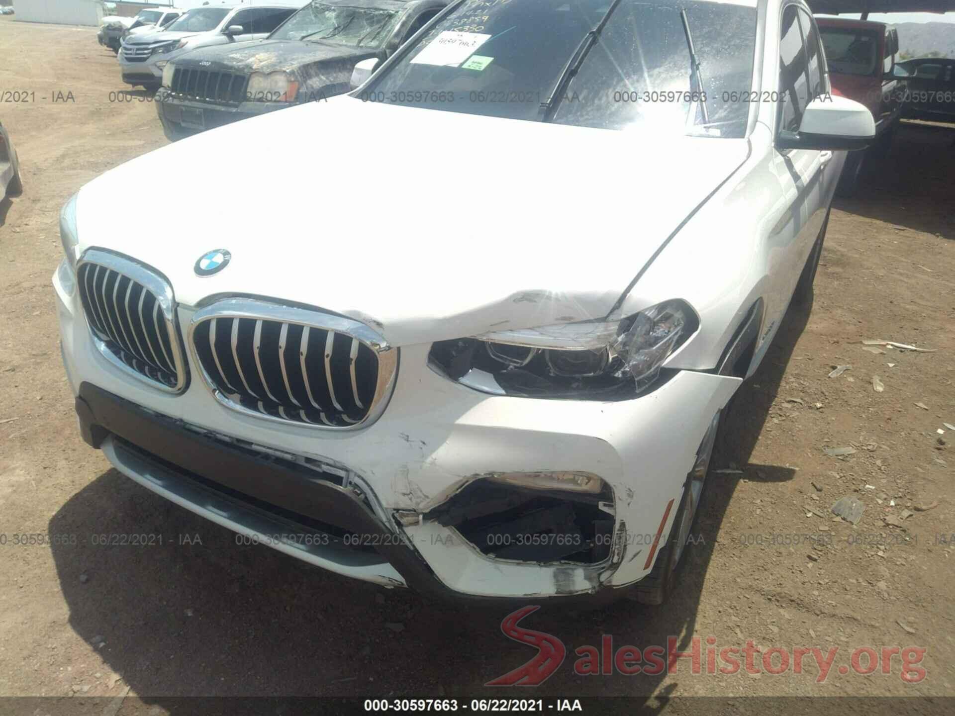 5UXTR9C56JLC72634 2018 BMW X3