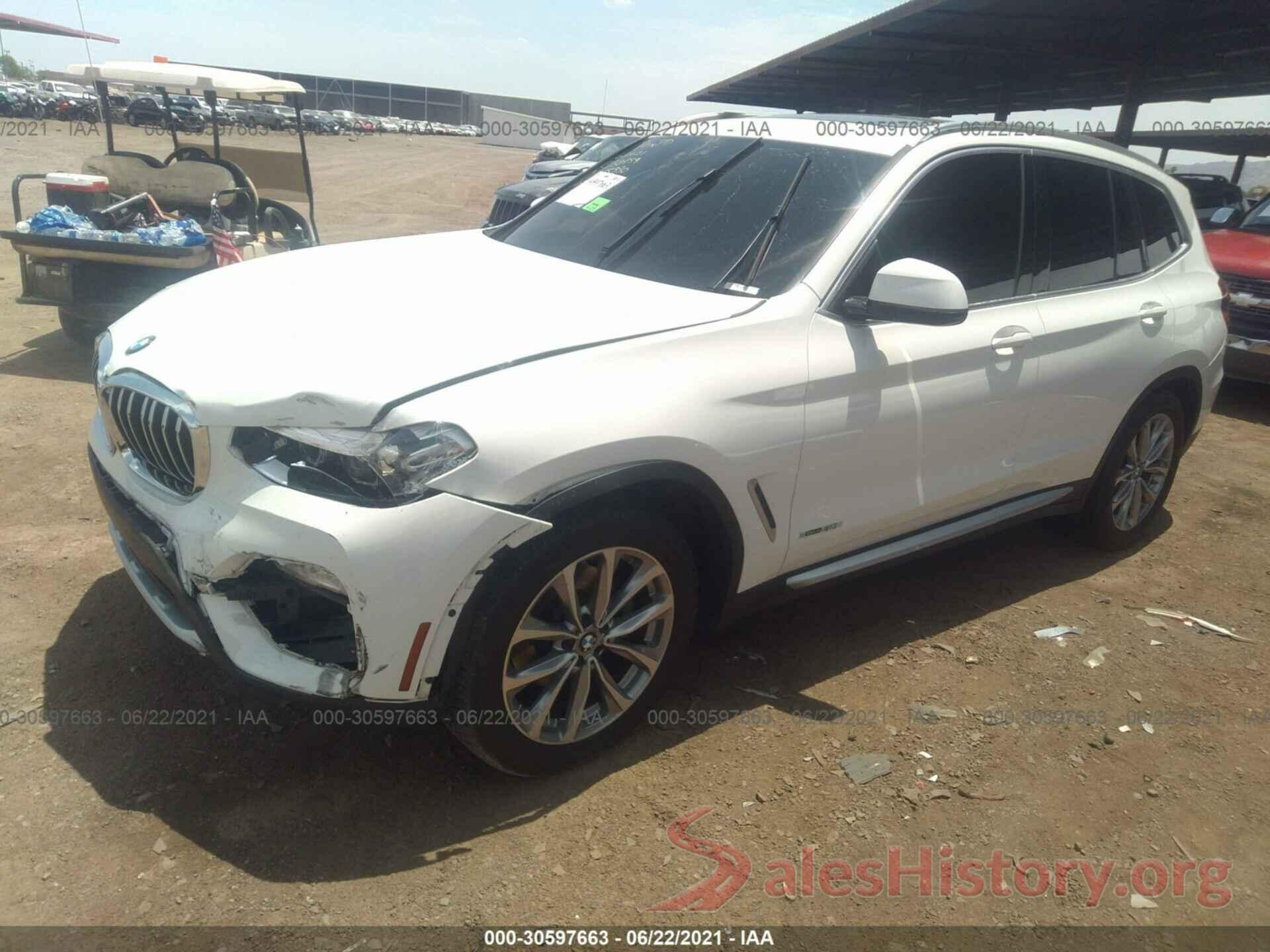 5UXTR9C56JLC72634 2018 BMW X3