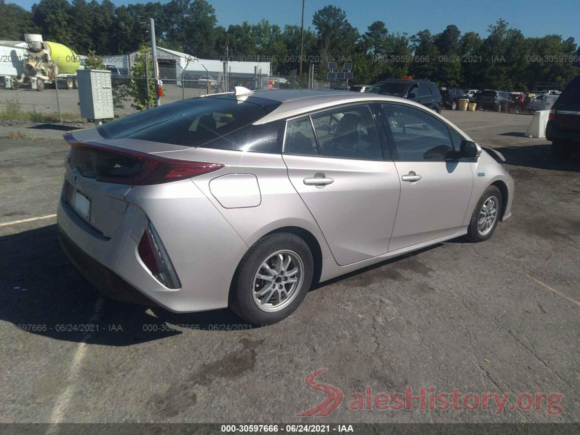 JTDKARFP3J3068629 2018 TOYOTA PRIUS PRIME