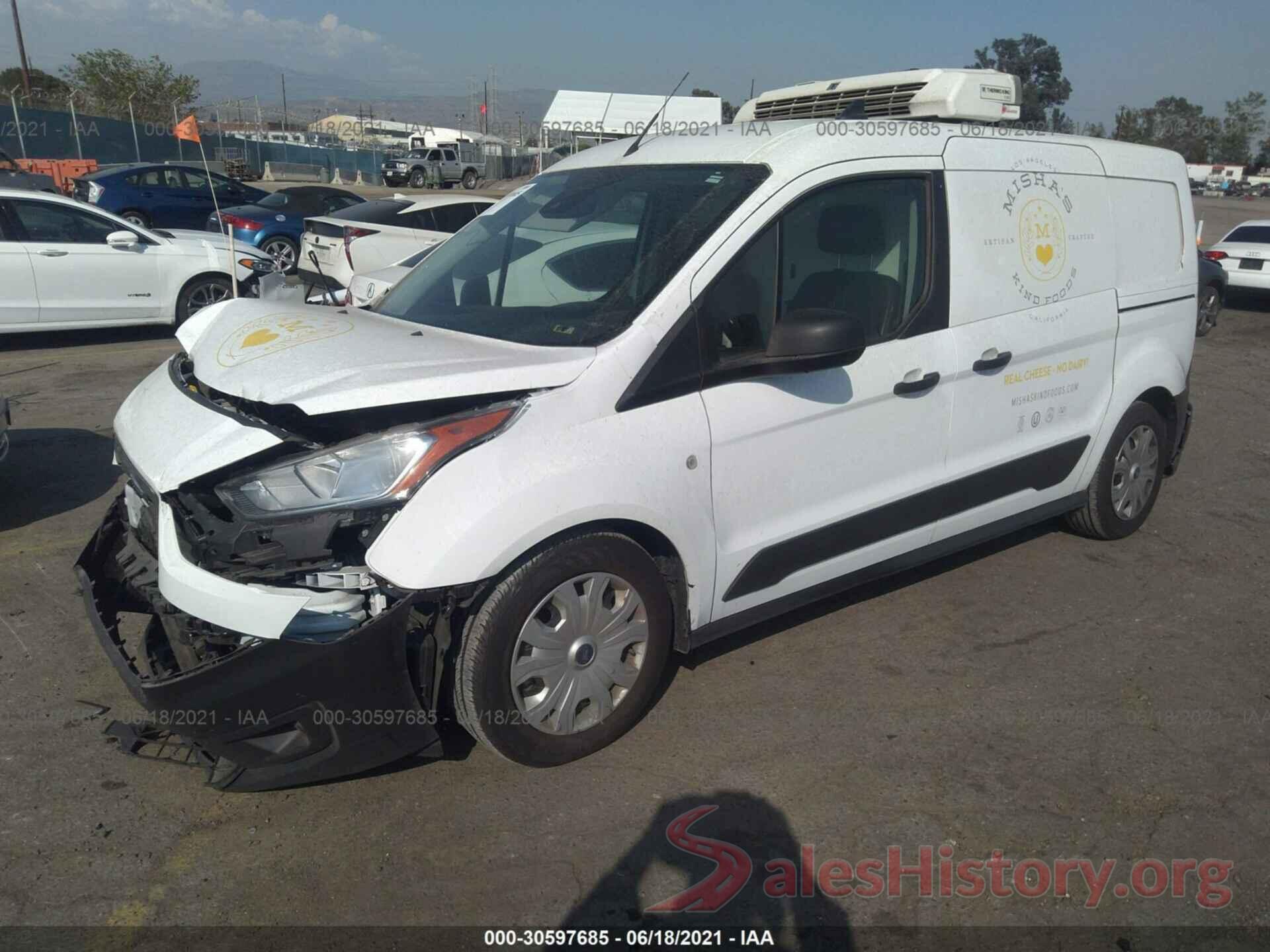 NM0LS7E27L1441775 2020 FORD TRANSIT CONNECT VAN