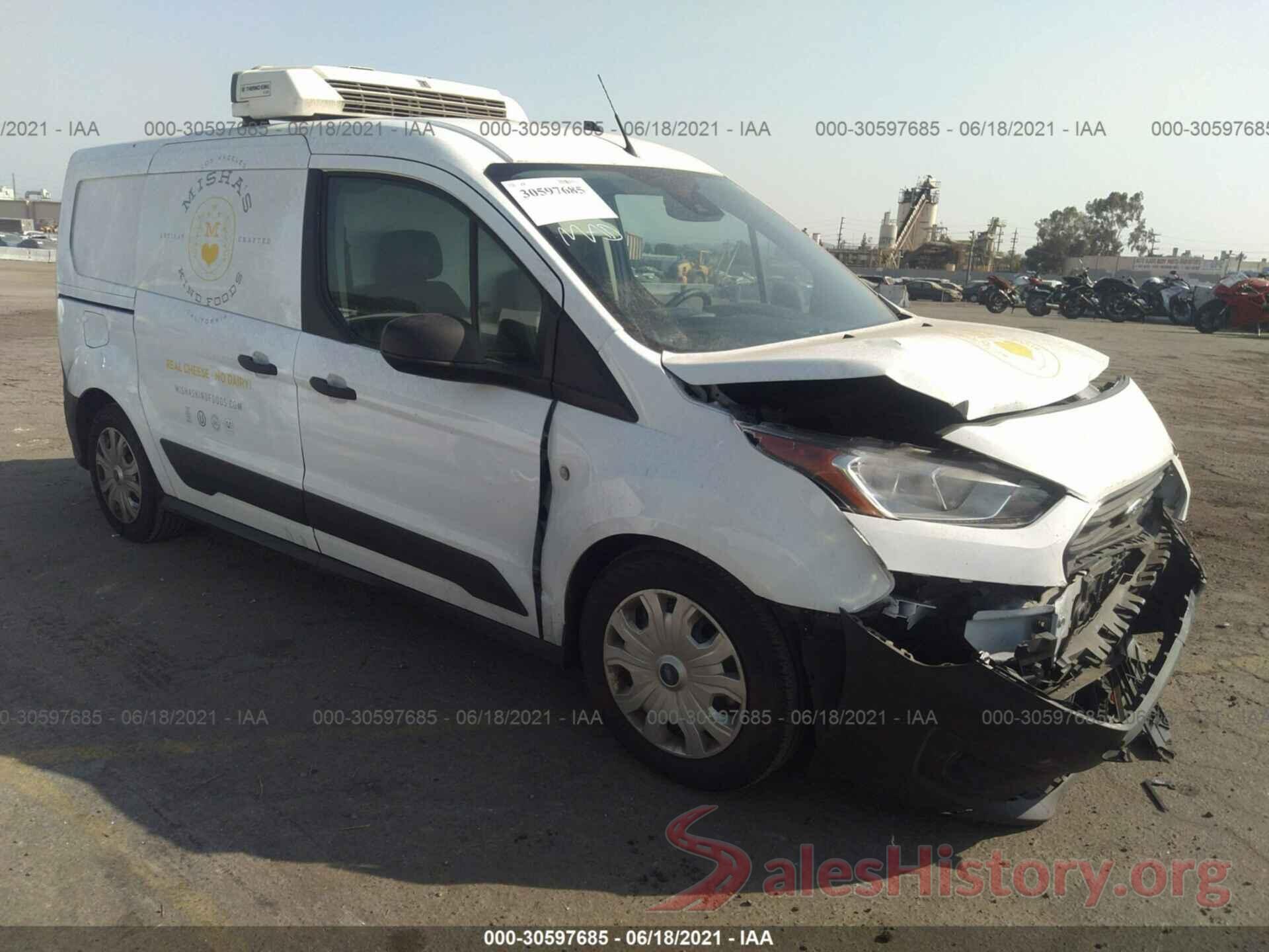 NM0LS7E27L1441775 2020 FORD TRANSIT CONNECT VAN