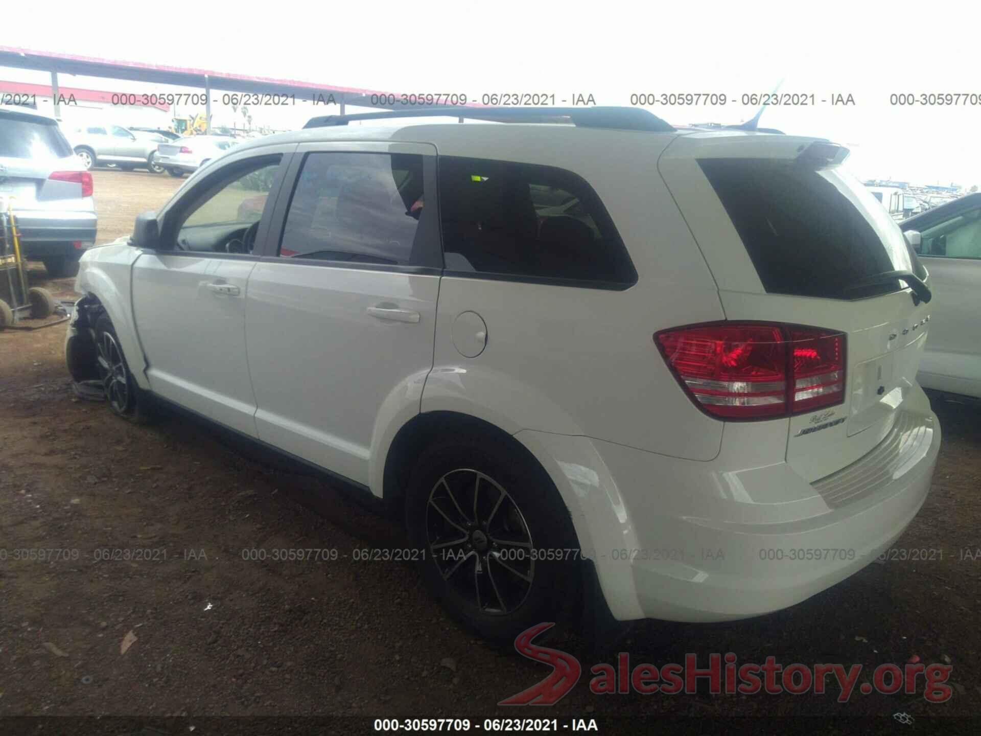 3C4PDCABXJT172173 2018 DODGE JOURNEY