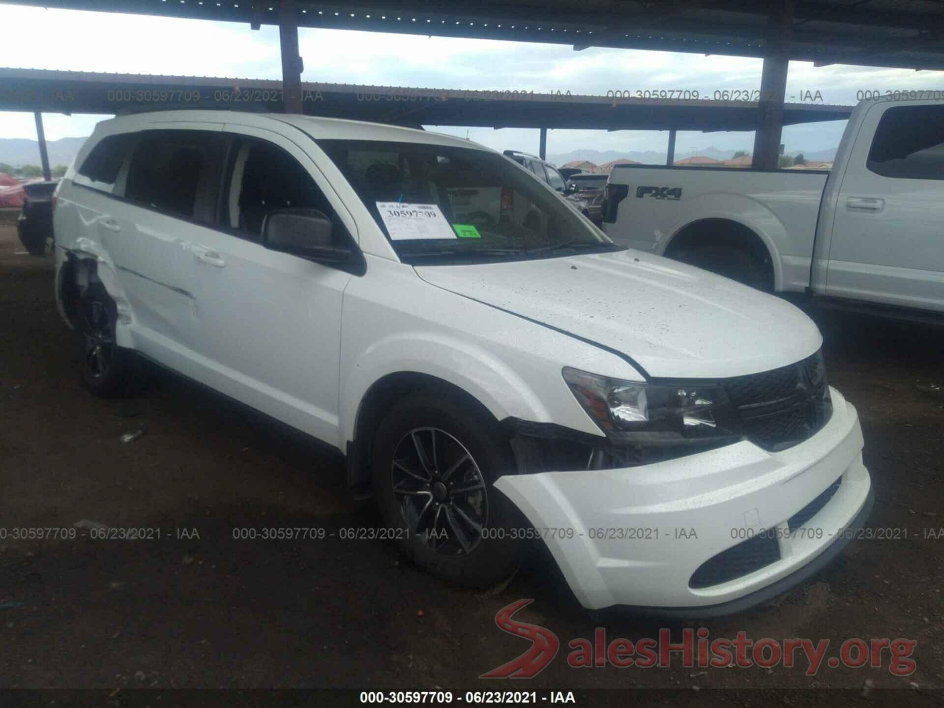 3C4PDCABXJT172173 2018 DODGE JOURNEY