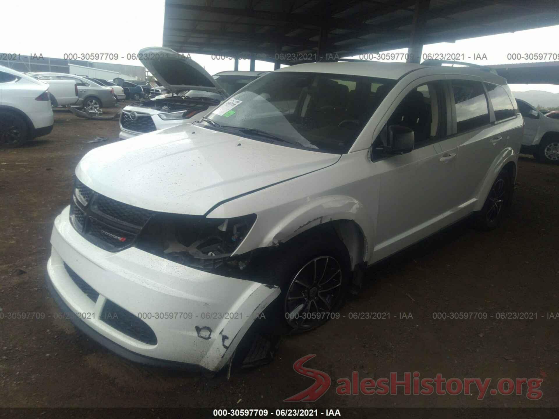 3C4PDCABXJT172173 2018 DODGE JOURNEY