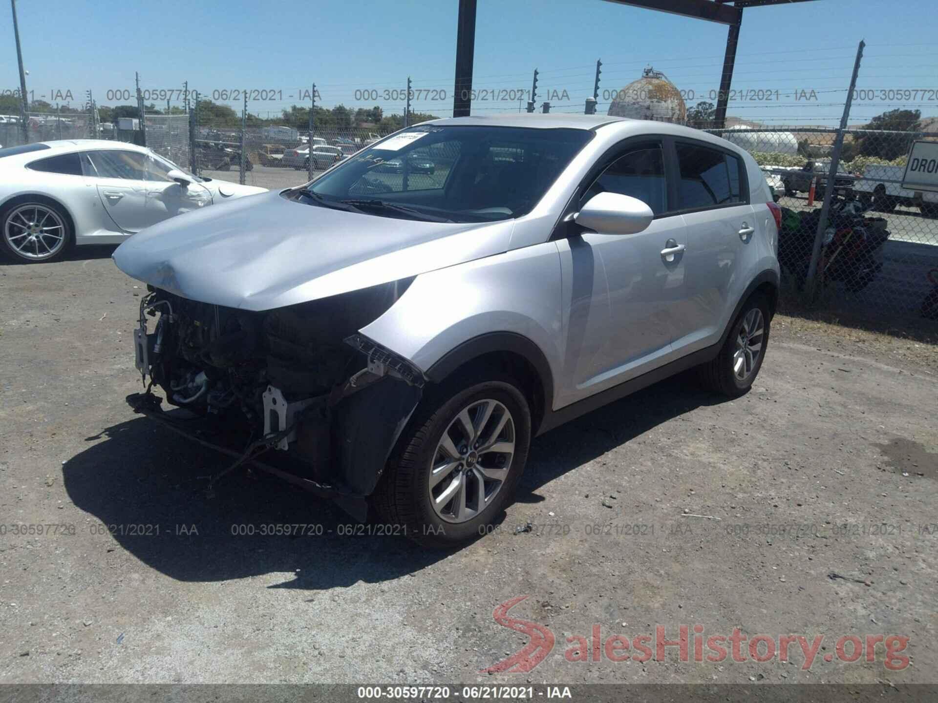 KNDPB3ACXG7832675 2016 KIA SPORTAGE