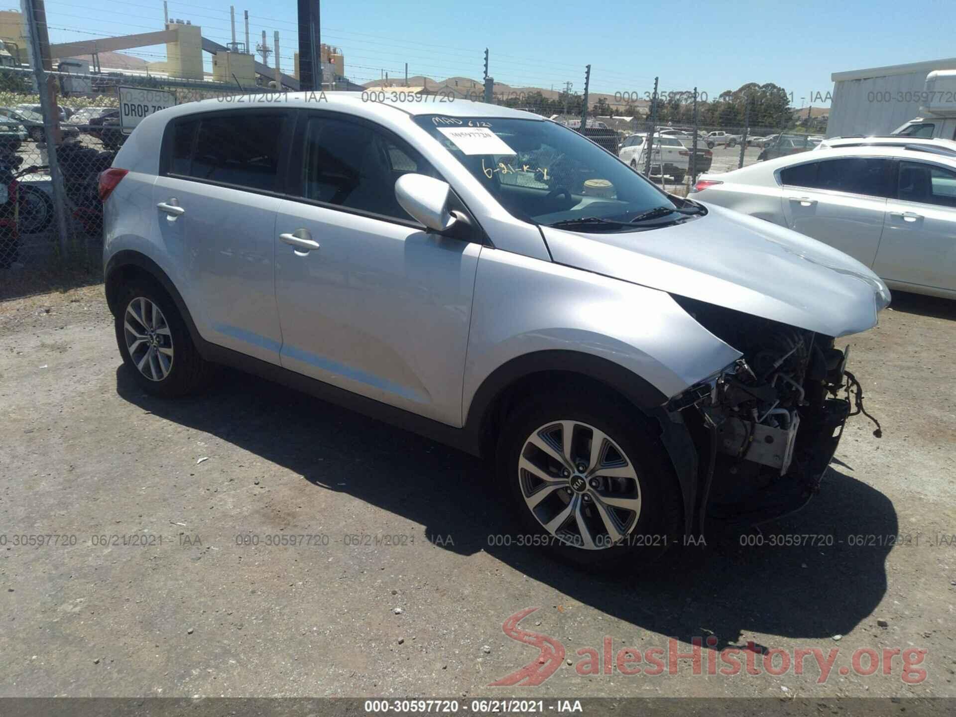 KNDPB3ACXG7832675 2016 KIA SPORTAGE