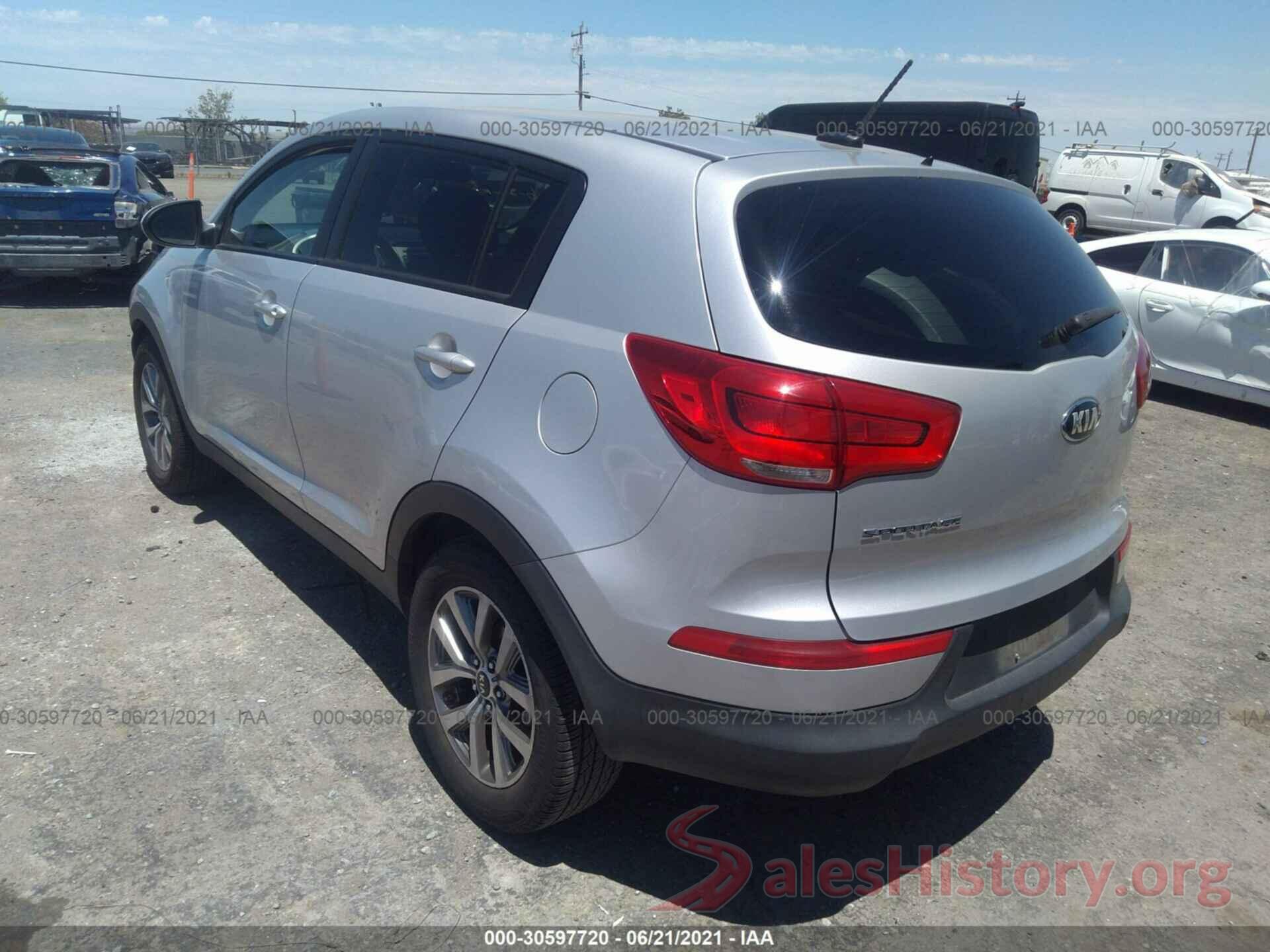 KNDPB3ACXG7832675 2016 KIA SPORTAGE