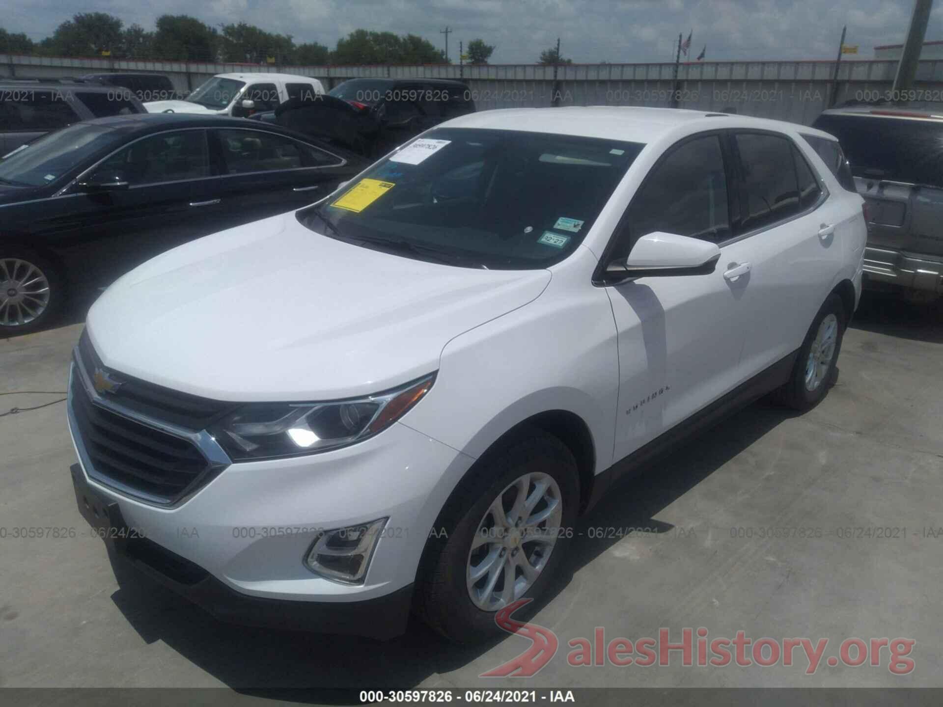 2GNAXSEV7J6195952 2018 CHEVROLET EQUINOX