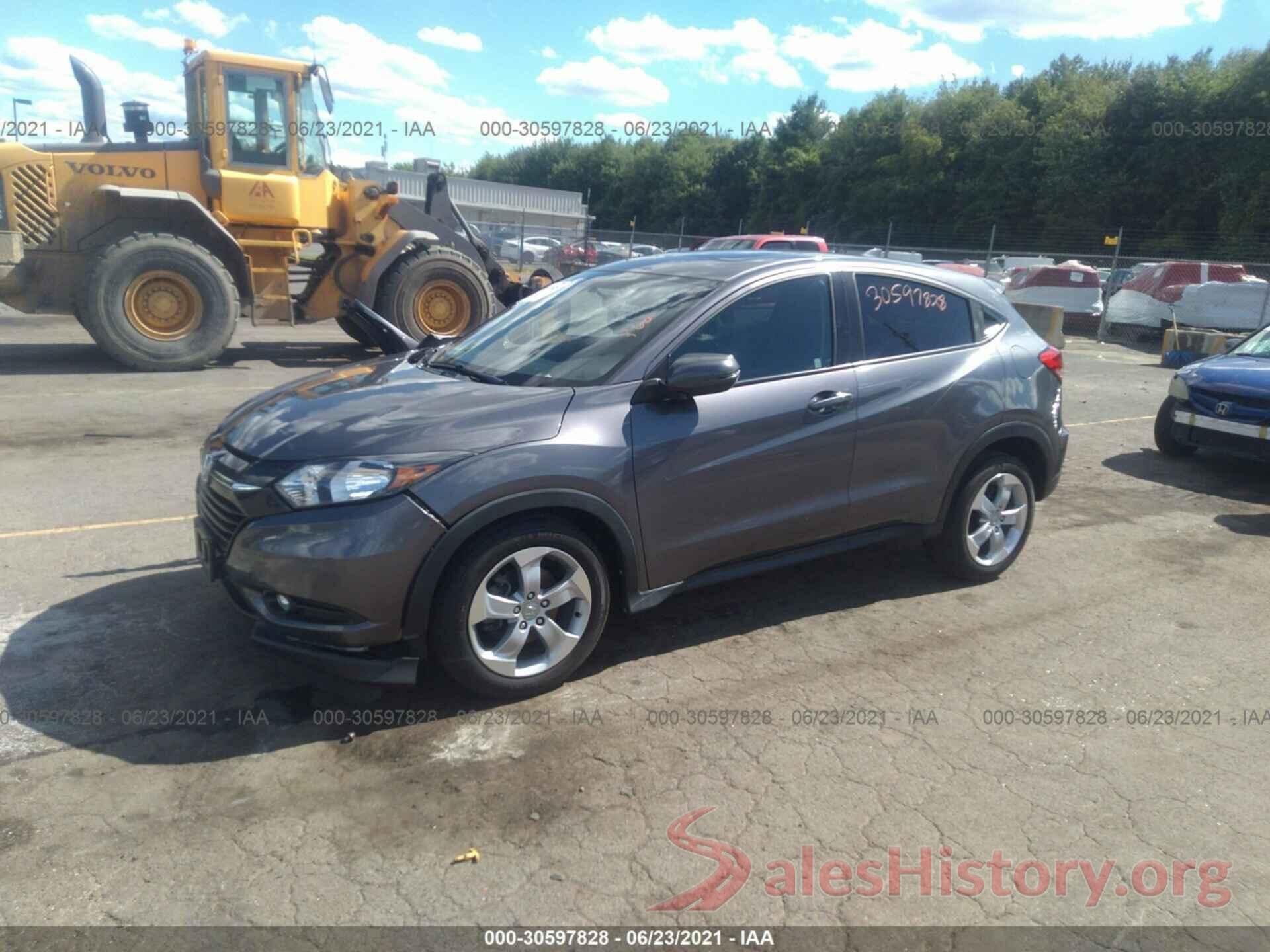 3CZRU6H59GM726441 2016 HONDA HR-V