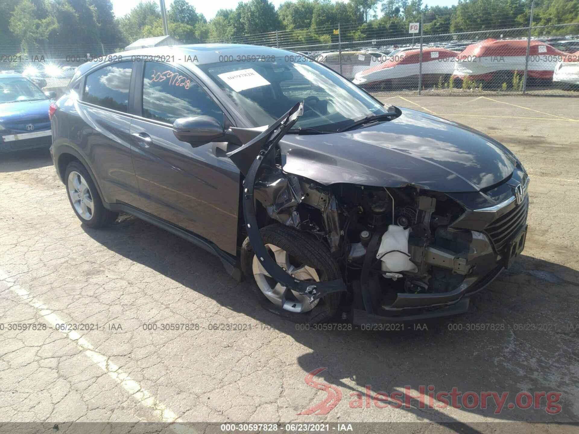 3CZRU6H59GM726441 2016 HONDA HR-V