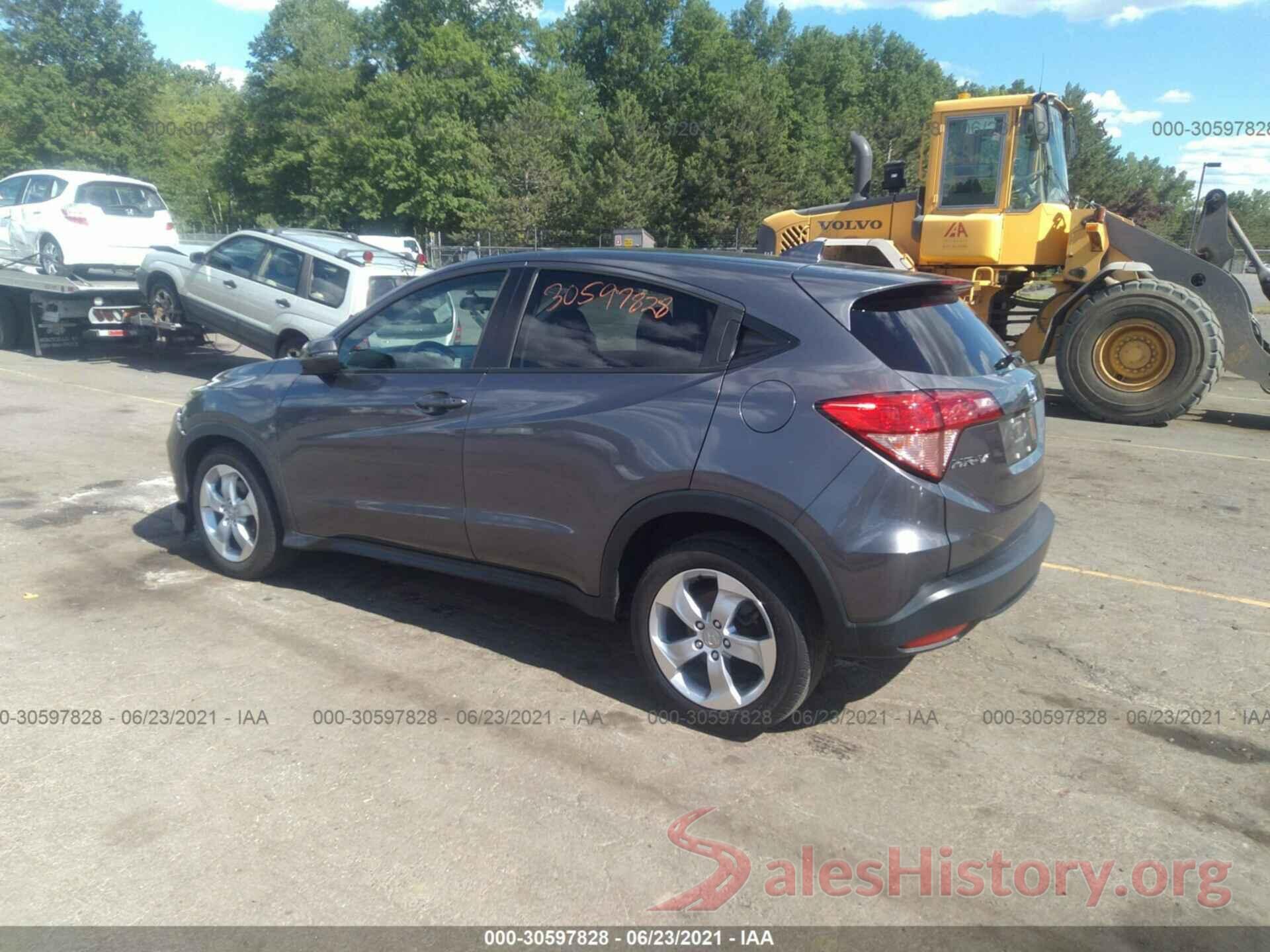 3CZRU6H59GM726441 2016 HONDA HR-V