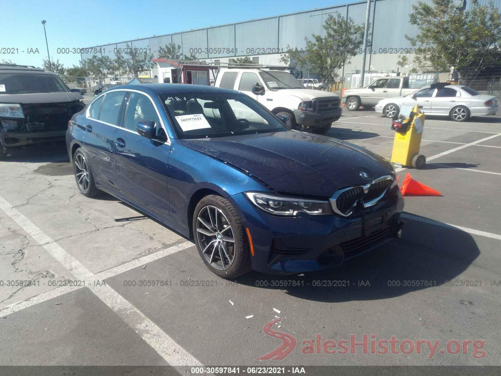 WBA5R1C5XKFH15165 2019 BMW 3 SERIES