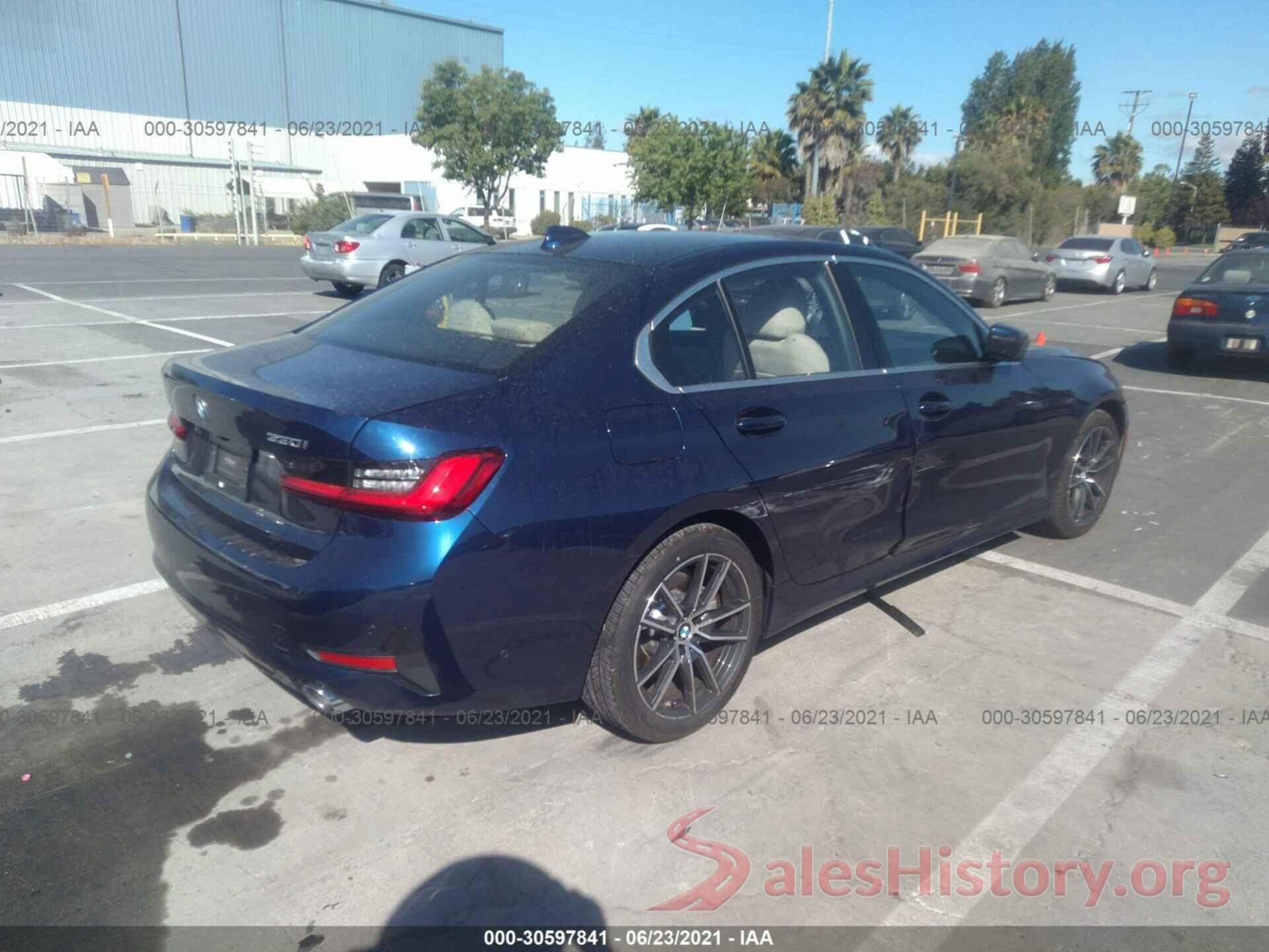 WBA5R1C5XKFH15165 2019 BMW 3 SERIES