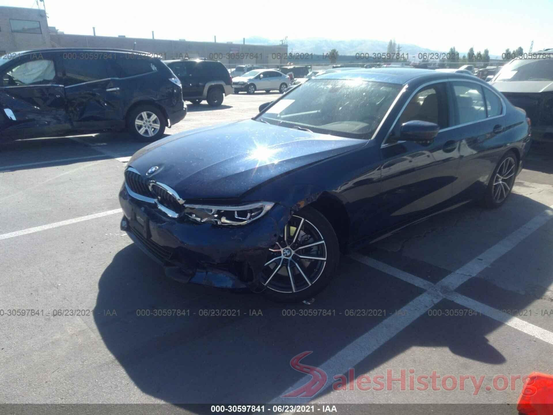 WBA5R1C5XKFH15165 2019 BMW 3 SERIES