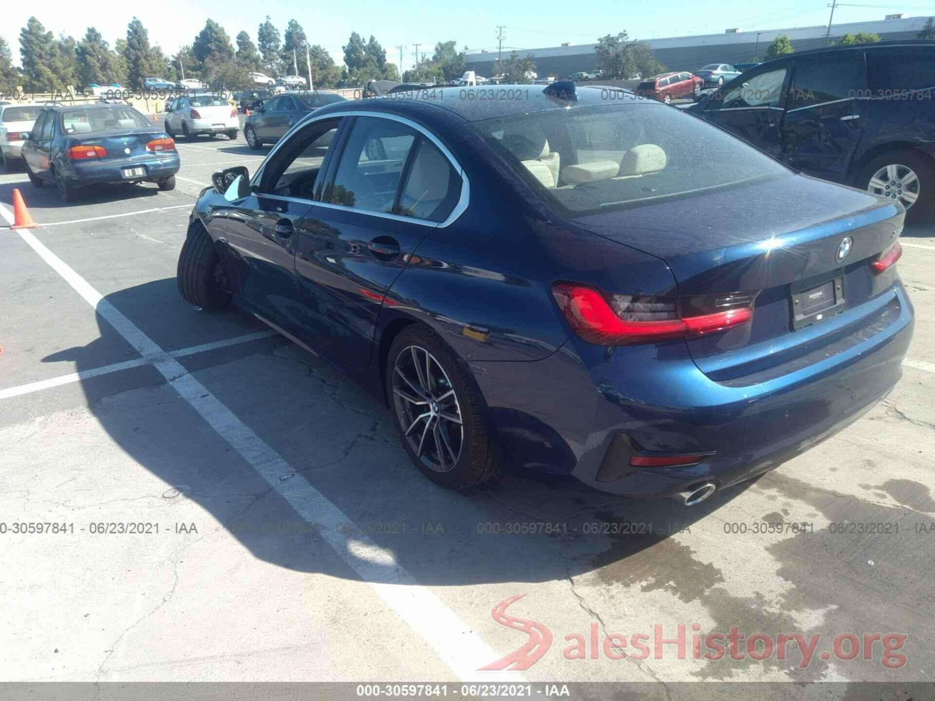 WBA5R1C5XKFH15165 2019 BMW 3 SERIES