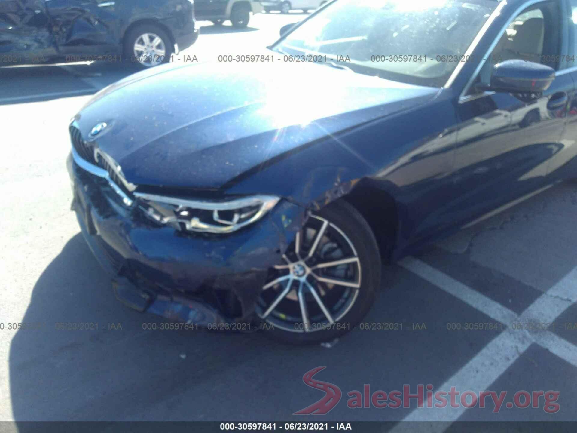 WBA5R1C5XKFH15165 2019 BMW 3 SERIES