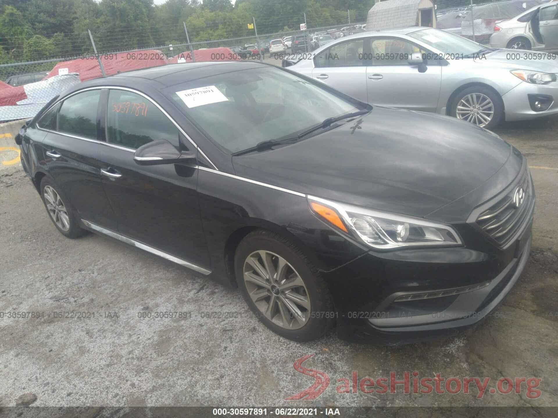 5NPE34AF0GH427554 2016 HYUNDAI SONATA