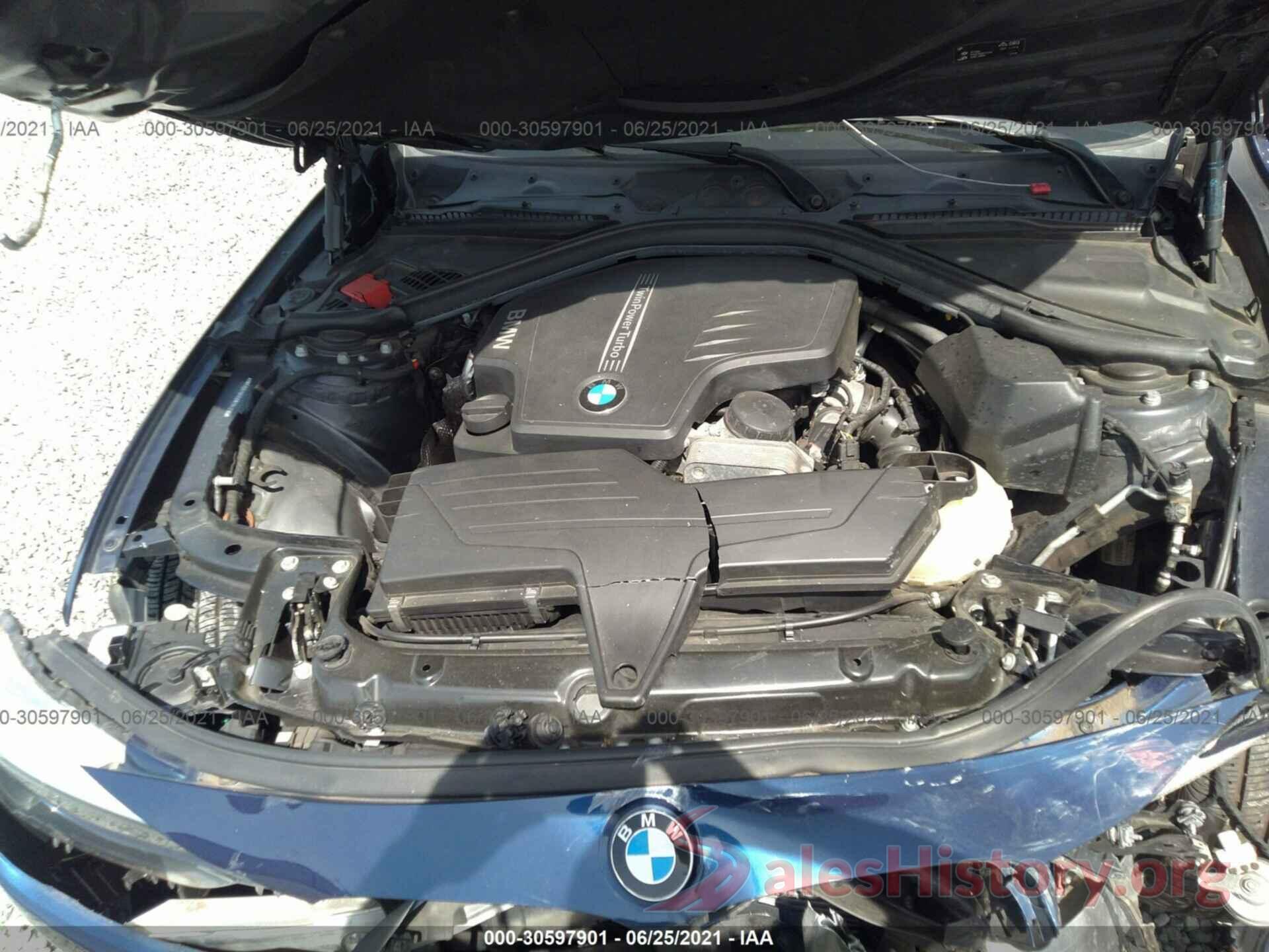 WBA8E5G55GNT94219 2016 BMW 3 SERIES