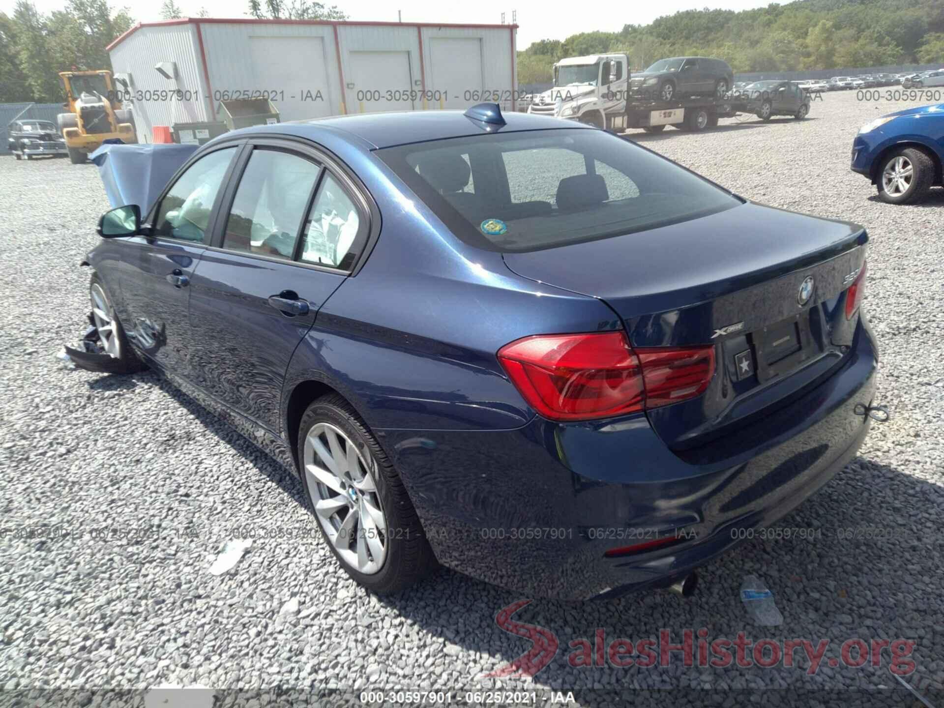 WBA8E5G55GNT94219 2016 BMW 3 SERIES